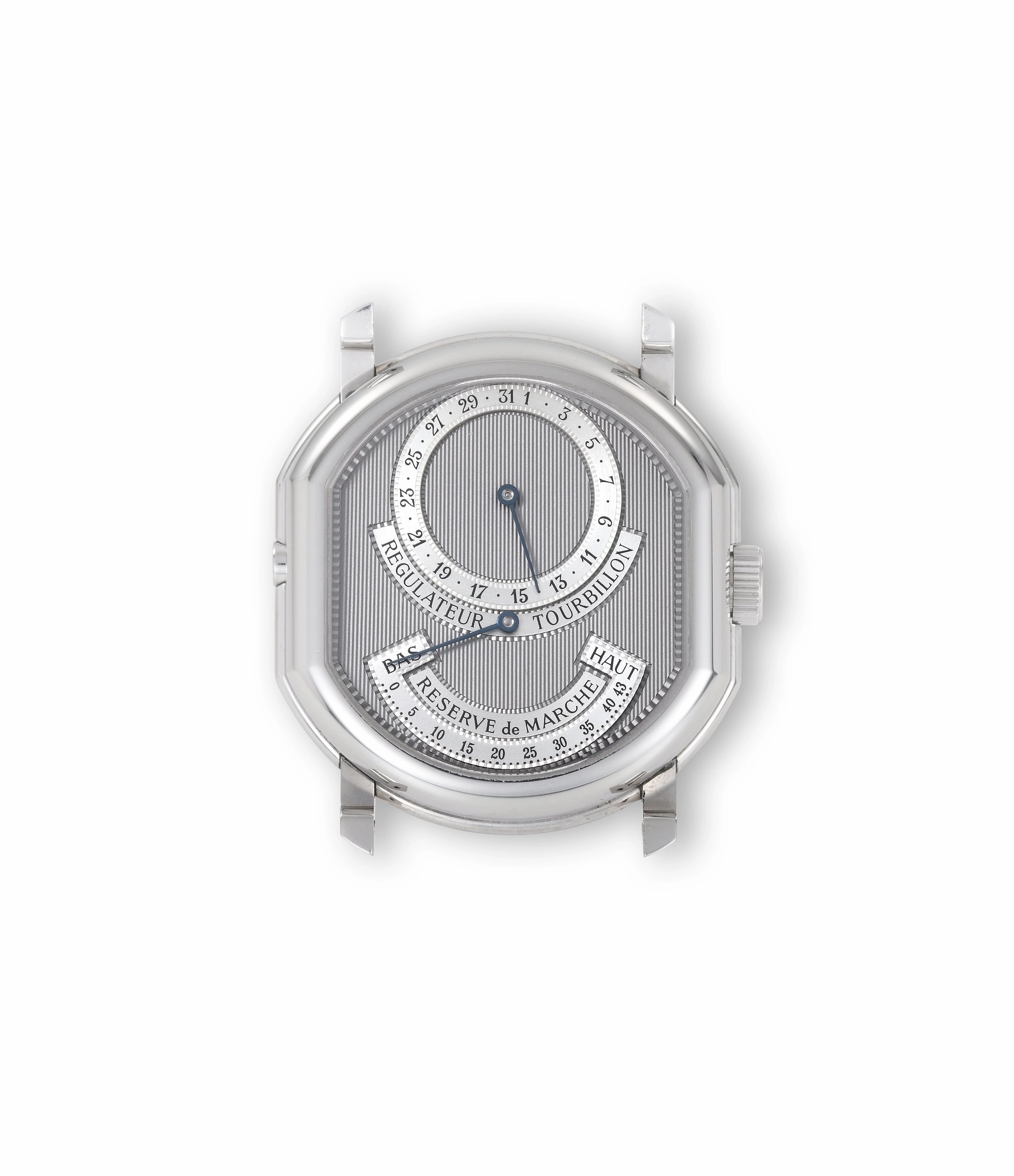 Regulateur Tourbillon | 2187 | Stainless Steel