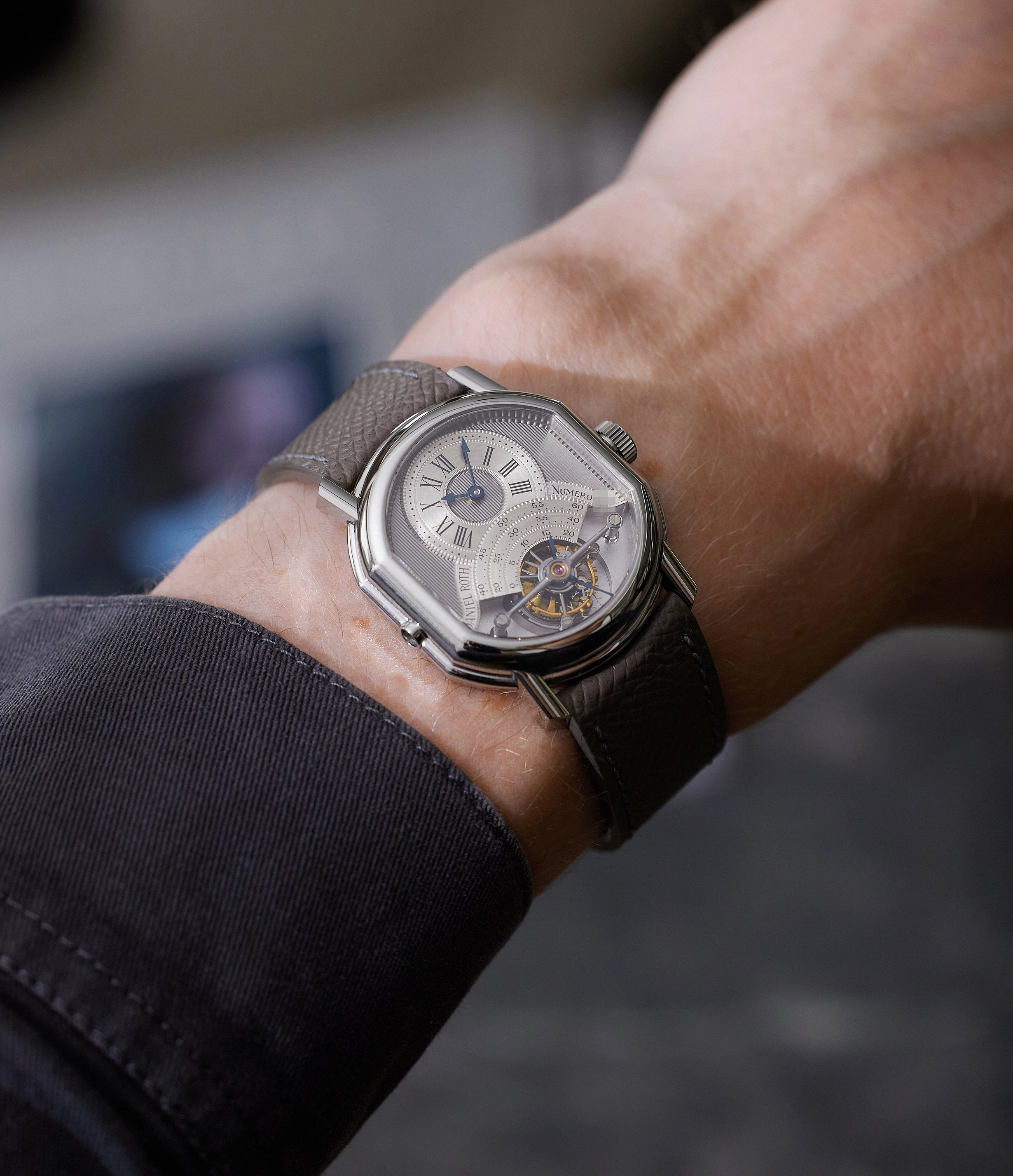 Regulateur Tourbillon | 2187 | Stainless Steel