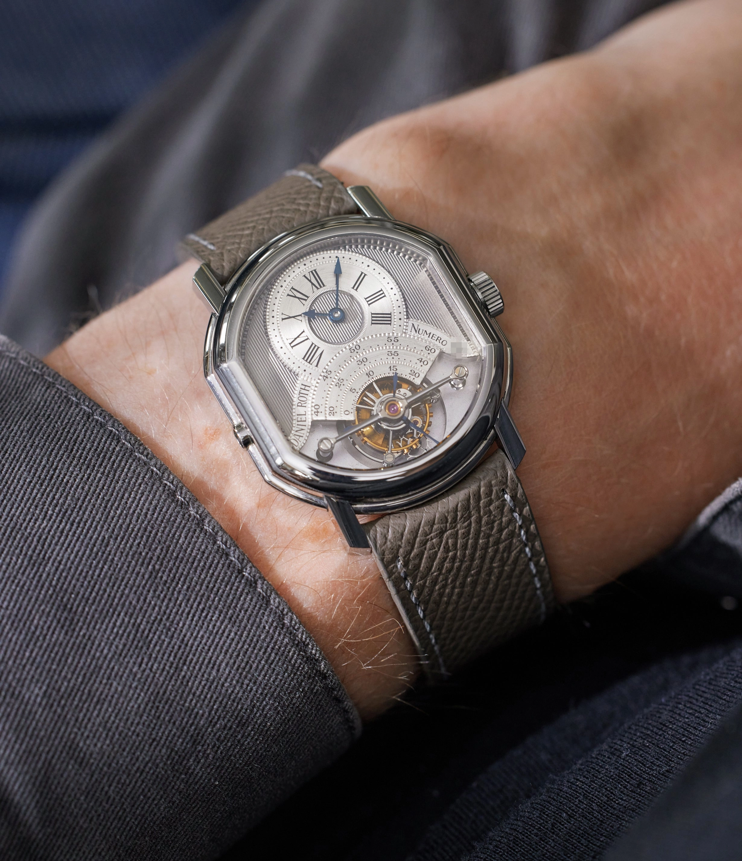 Regulateur Tourbillon | 2187 | Stainless Steel