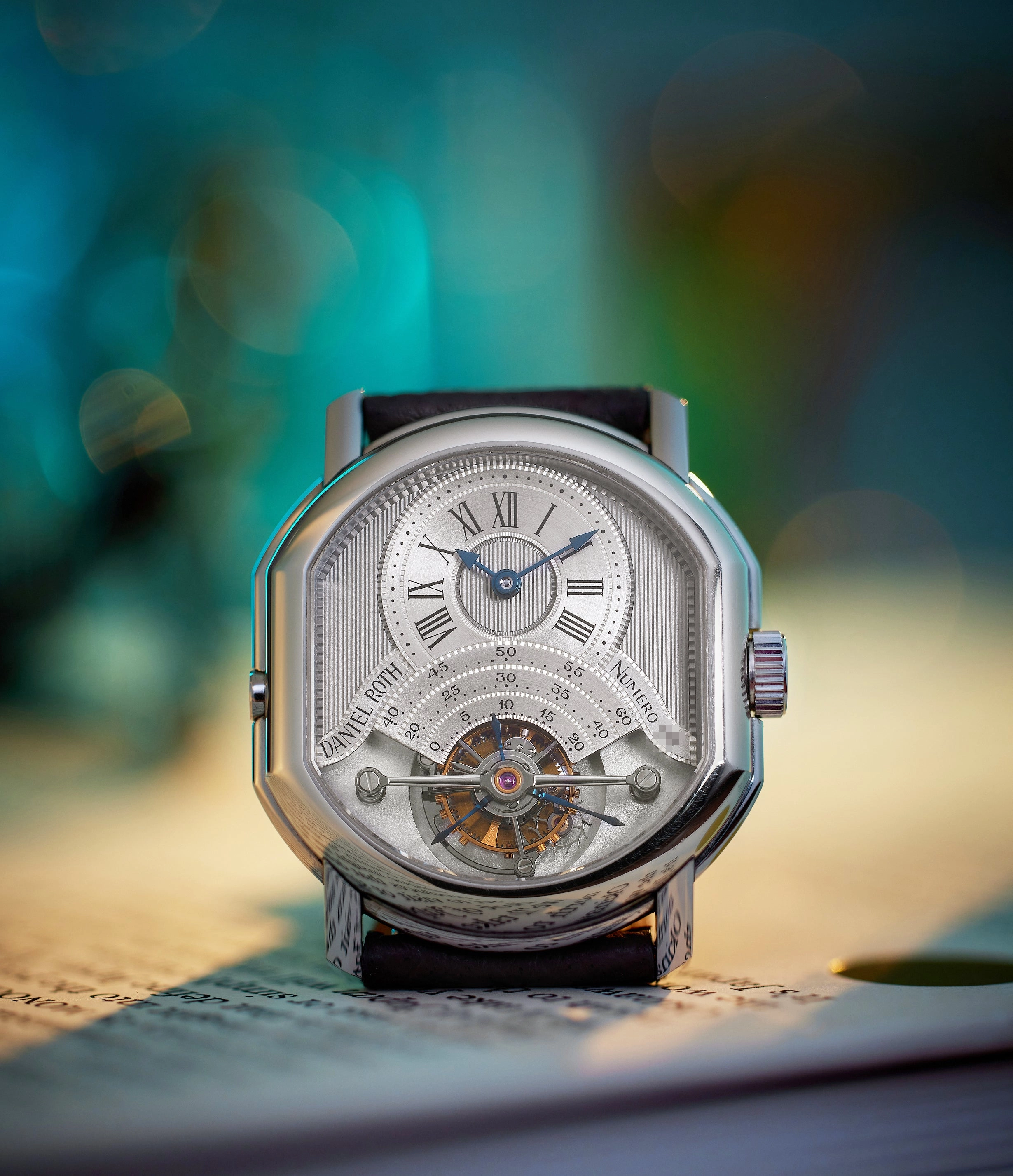 Regulateur Tourbillon | 2187 | Stainless Steel