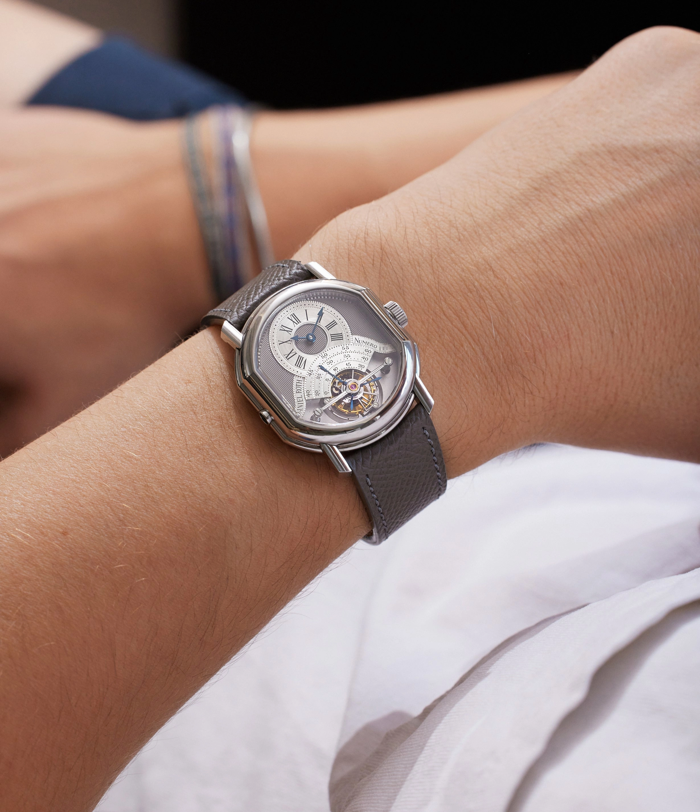 Regulateur Tourbillon | 2187 | Stainless Steel