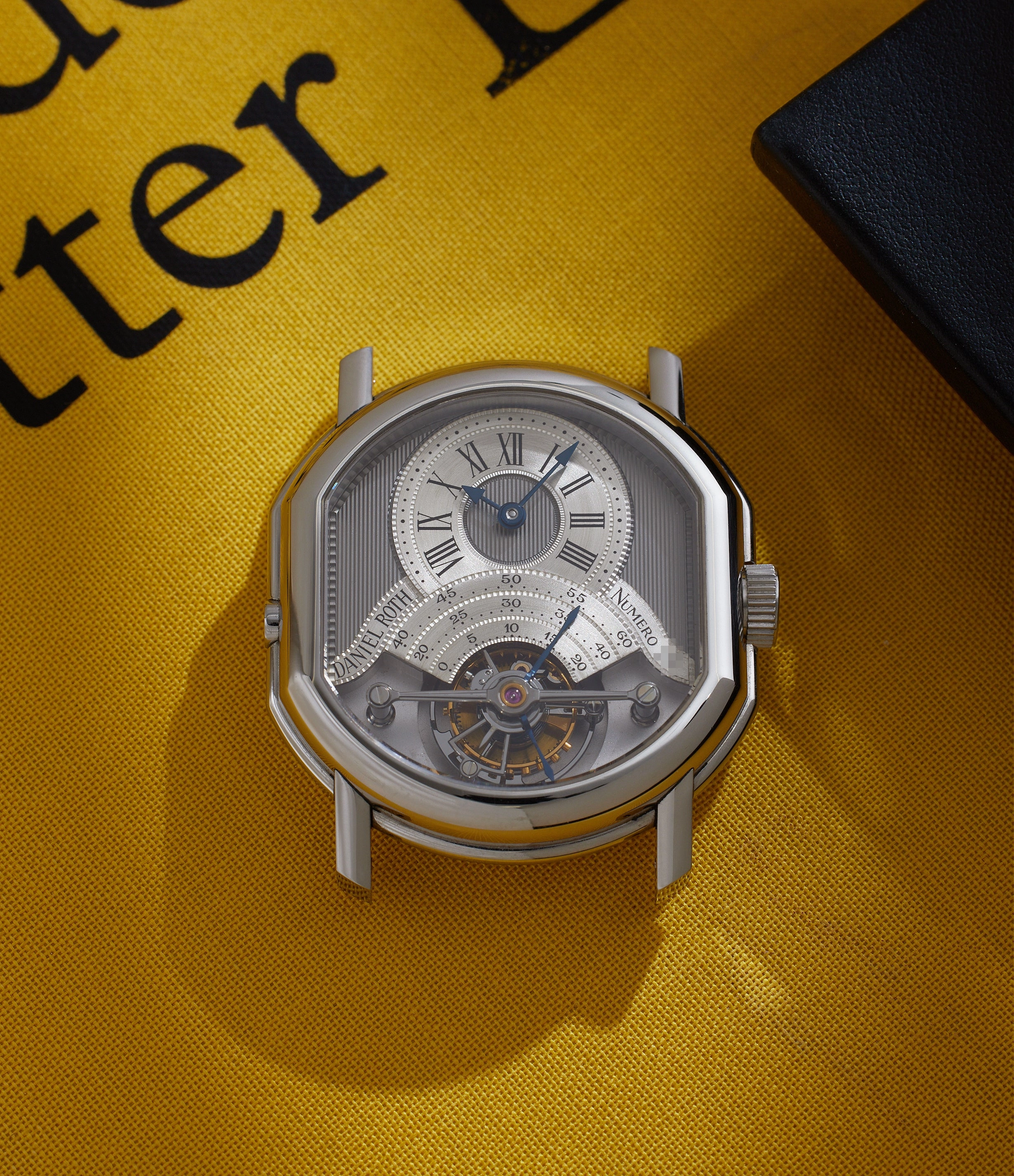 Regulateur Tourbillon | 2187 | Stainless Steel