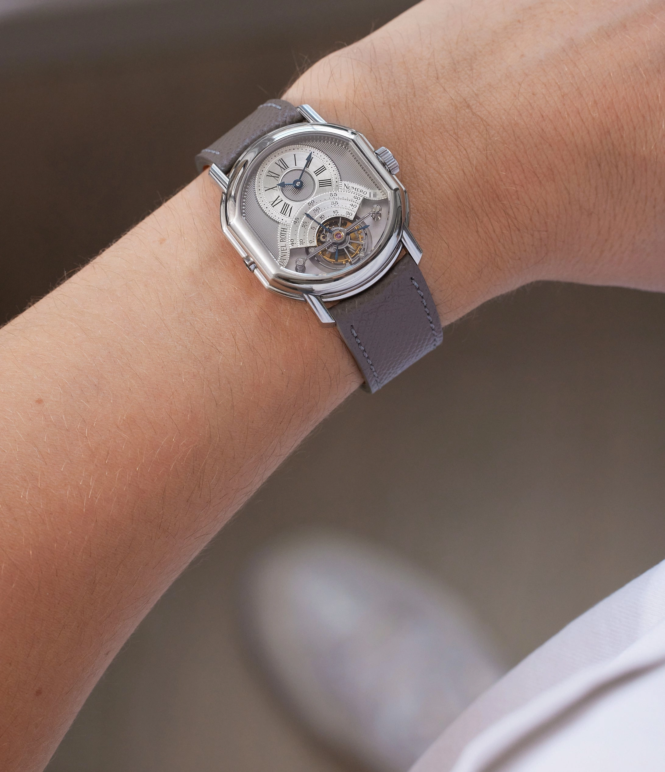 Regulateur Tourbillon | 2187 | Stainless Steel