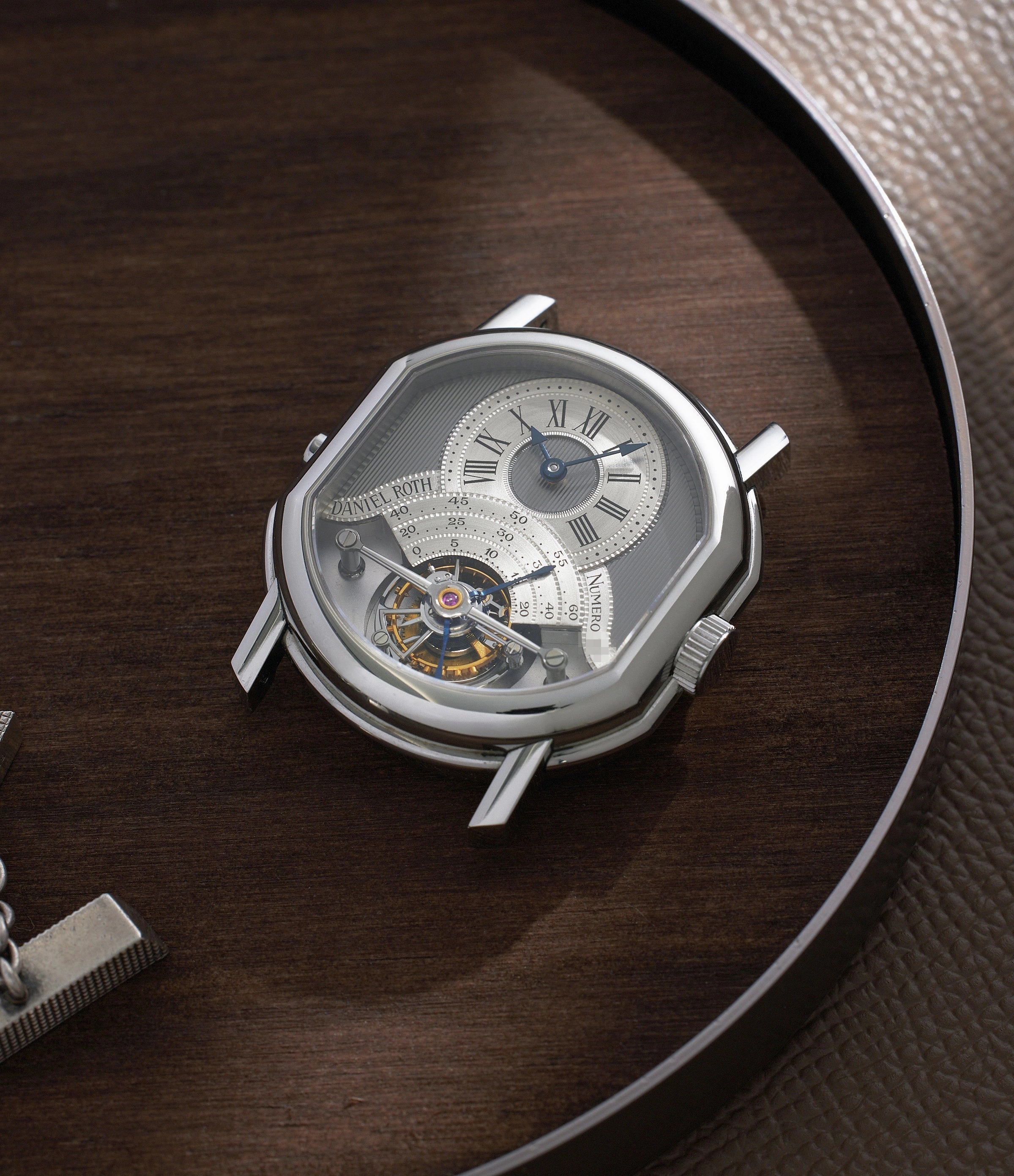 Regulateur Tourbillon | 2187 | Stainless Steel