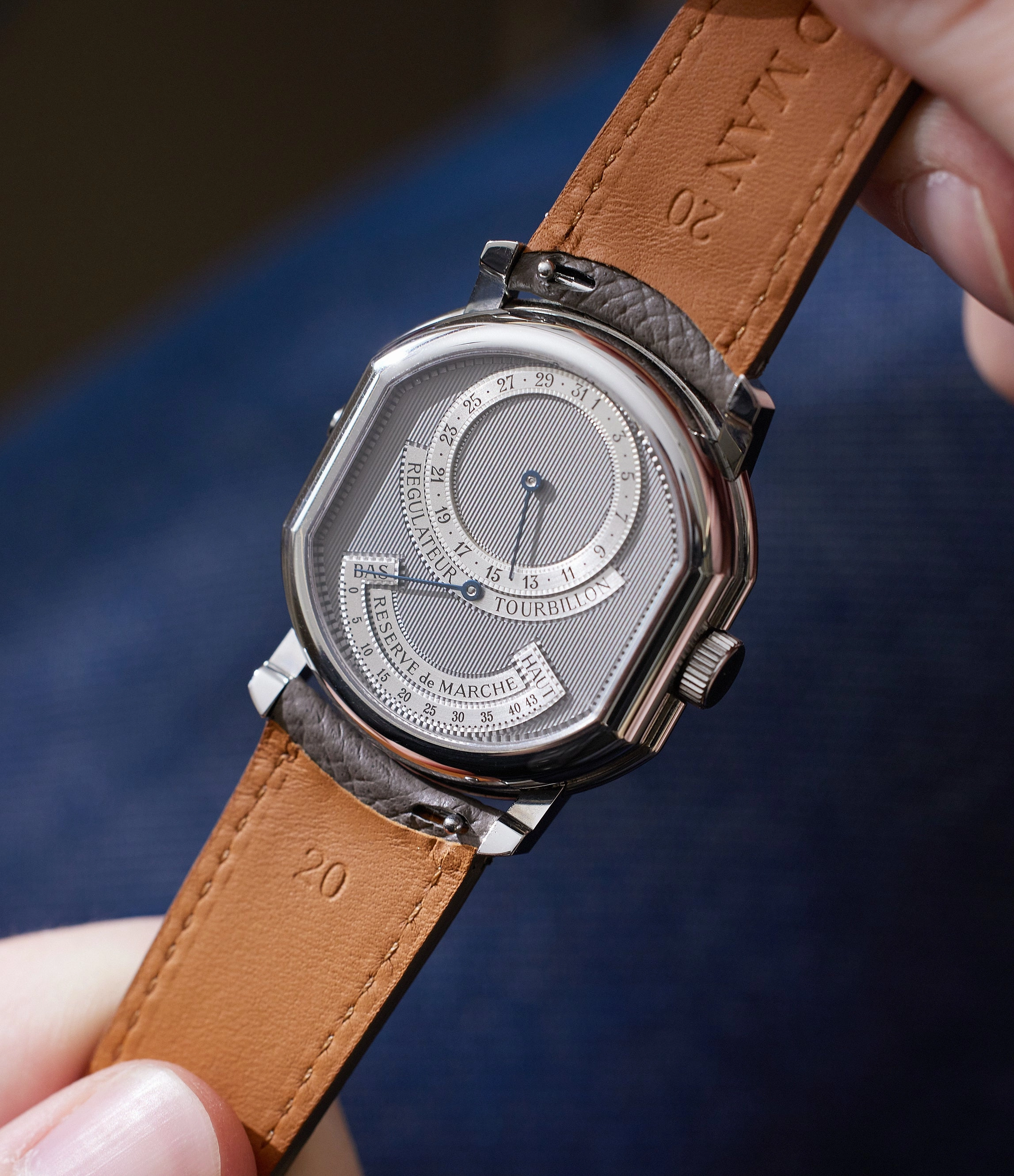 Regulateur Tourbillon | 2187 | Stainless Steel