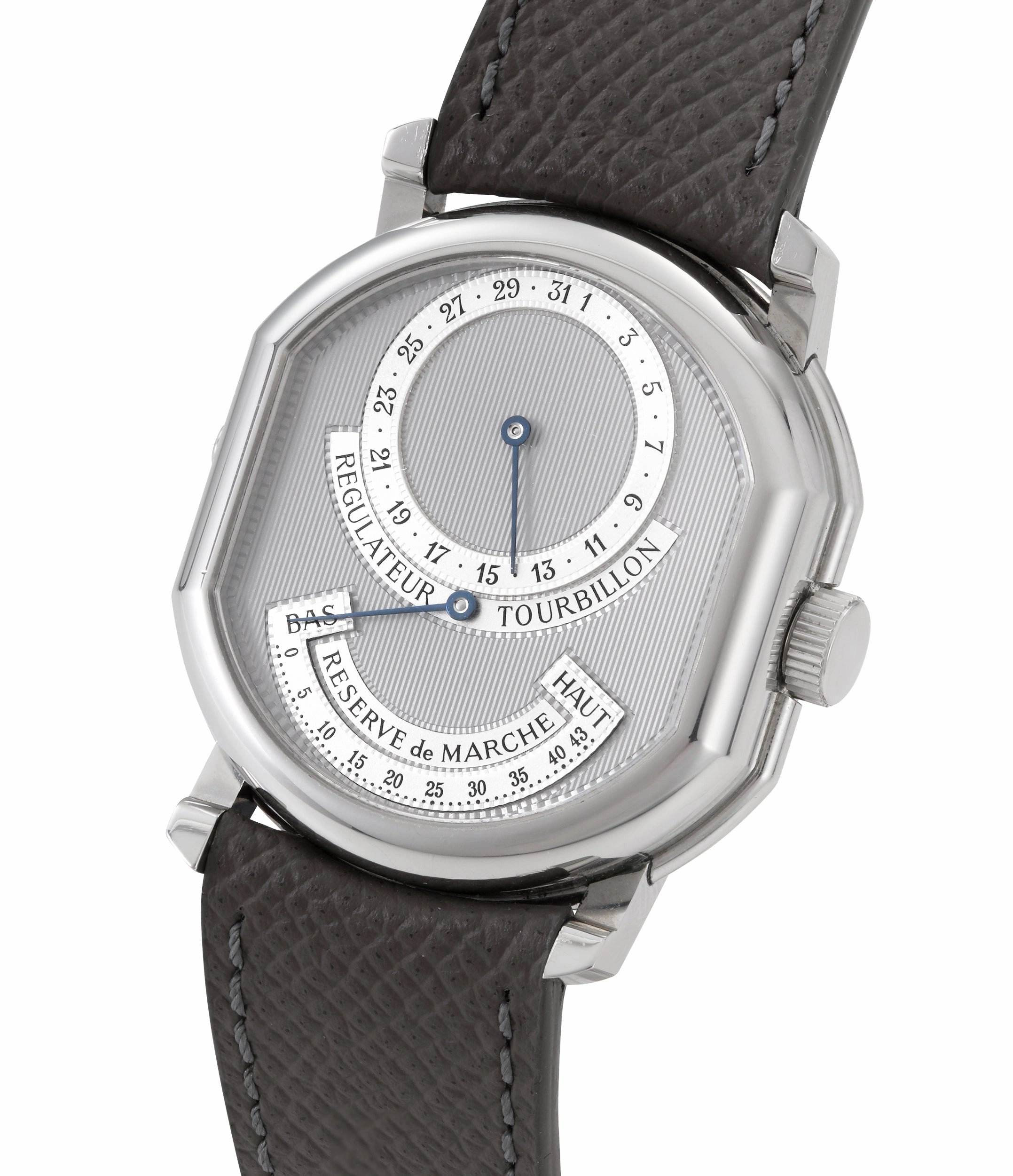 Regulateur Tourbillon | 2187 | Stainless Steel