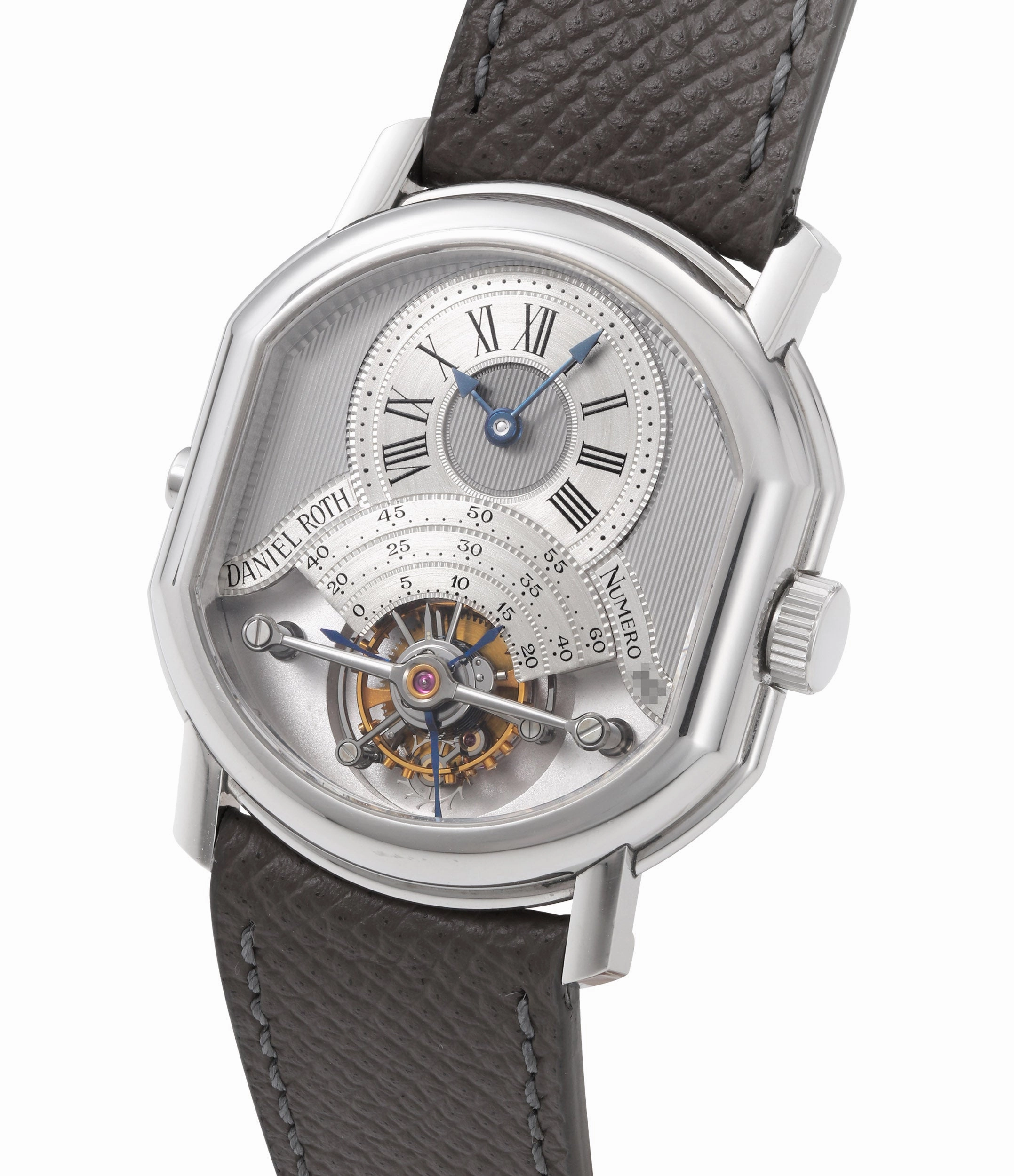 Regulateur Tourbillon | 2187 | Stainless Steel