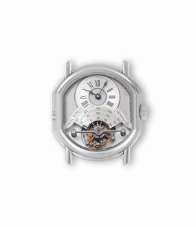 Regulateur Tourbillon | 2187 | Stainless Steel