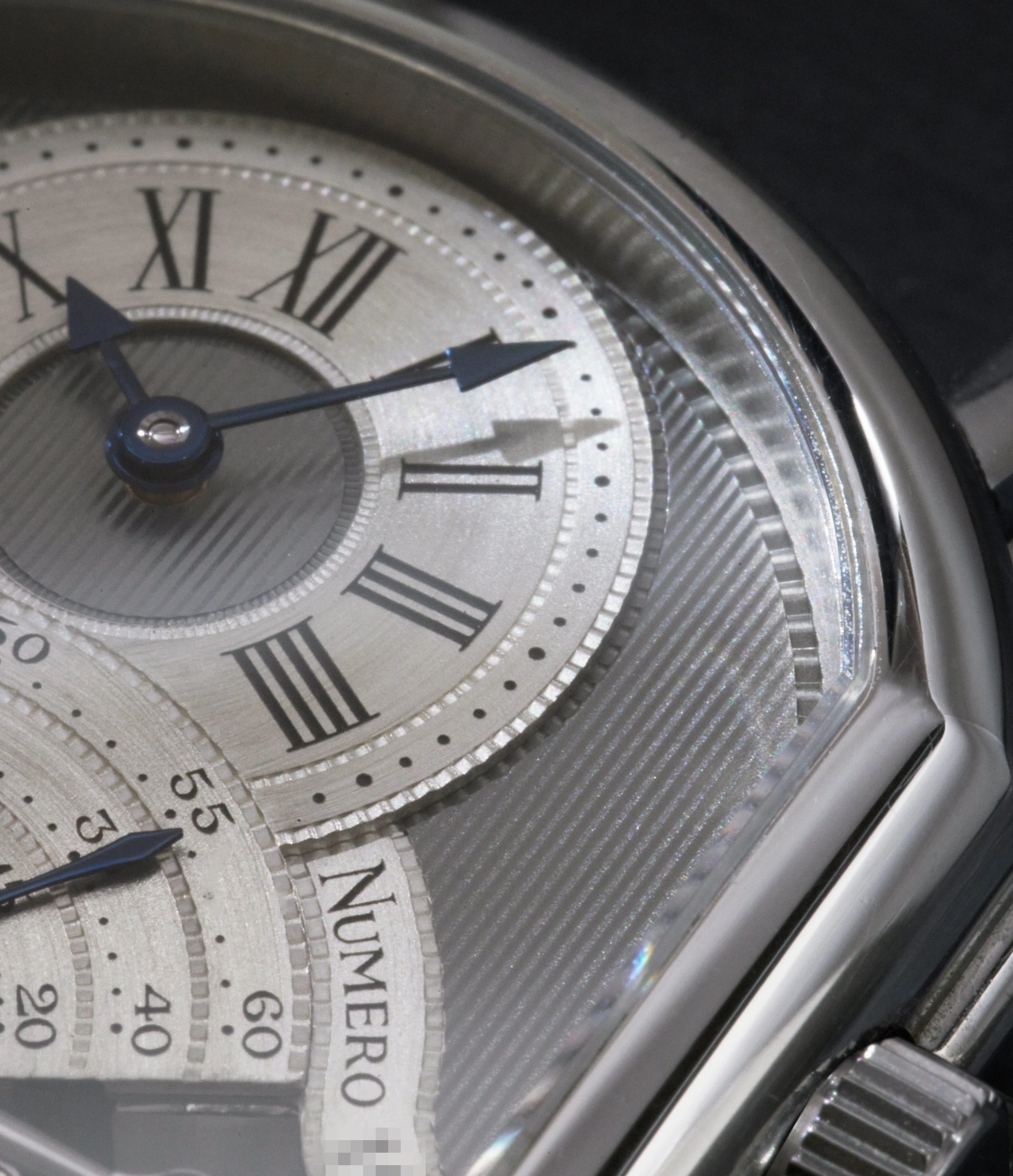 Regulateur Tourbillon | 2187 | Stainless Steel