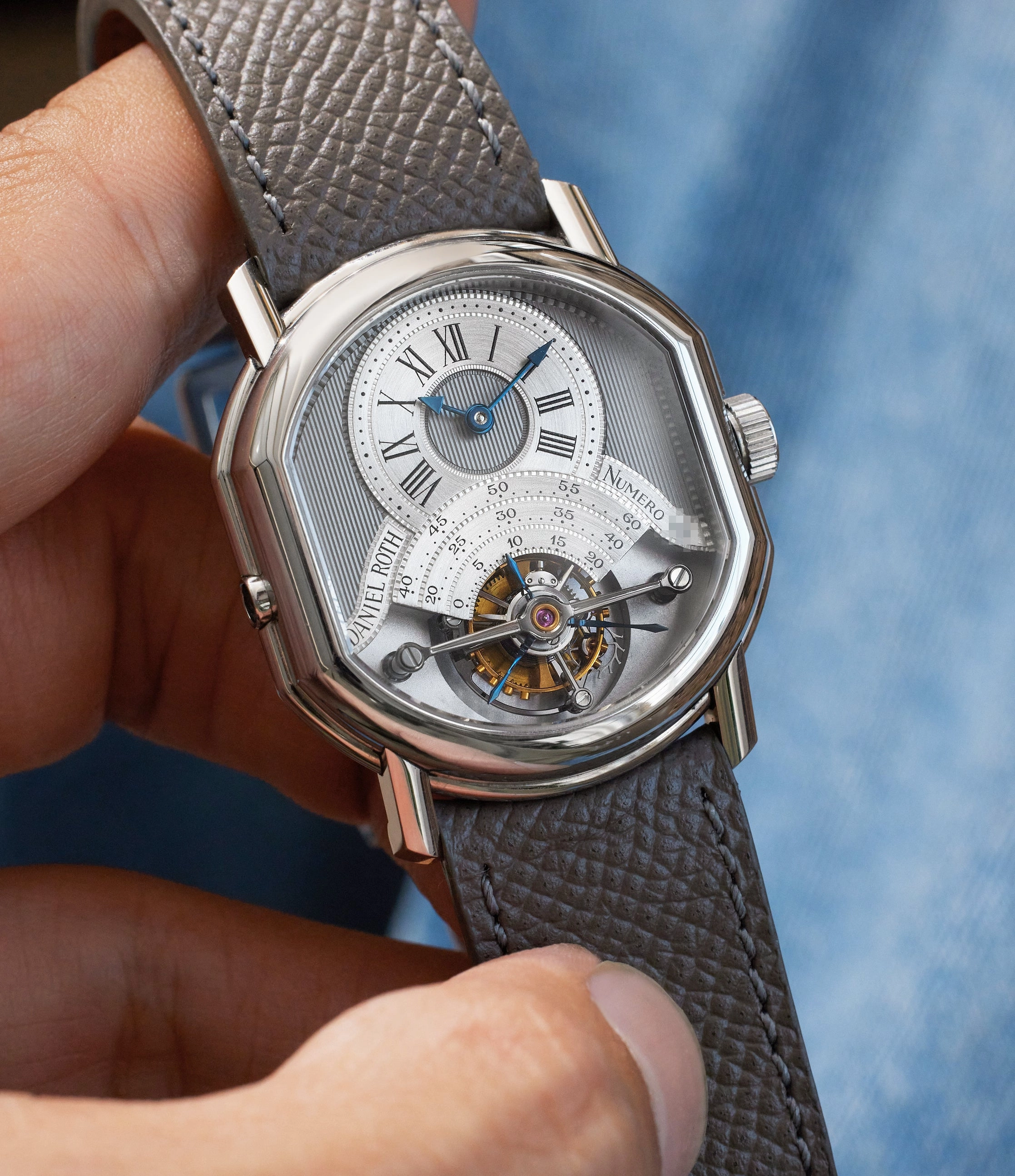 Regulateur Tourbillon | 2187 | Stainless Steel