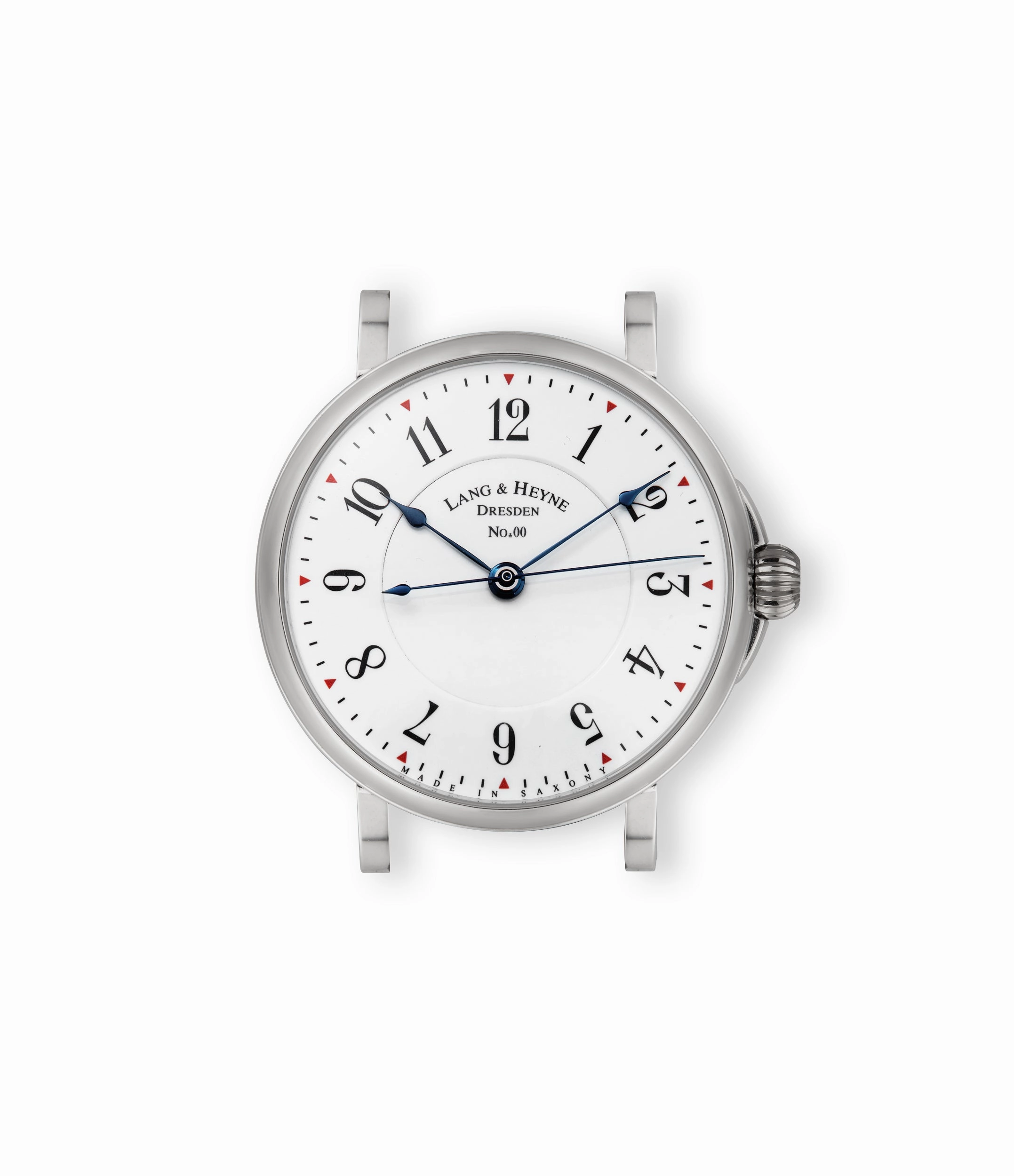 Remontoir Jumping Seconds | Unique Piece | Platinum