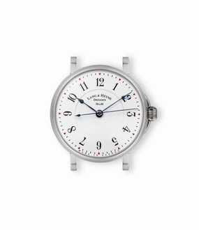 Remontoir Jumping Seconds | Unique Piece | Platinum