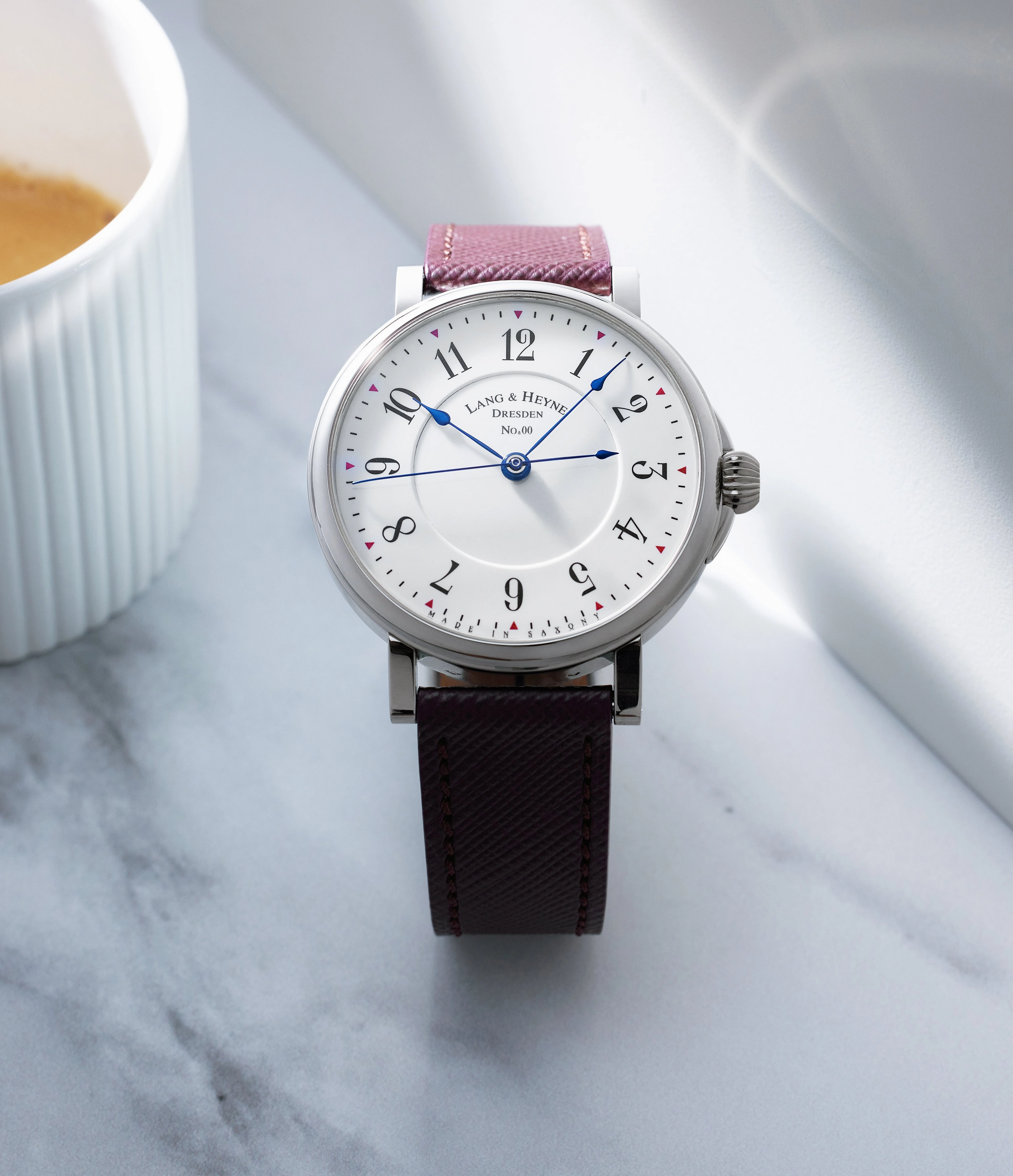 Remontoir Jumping Seconds | Unique Piece | Platinum