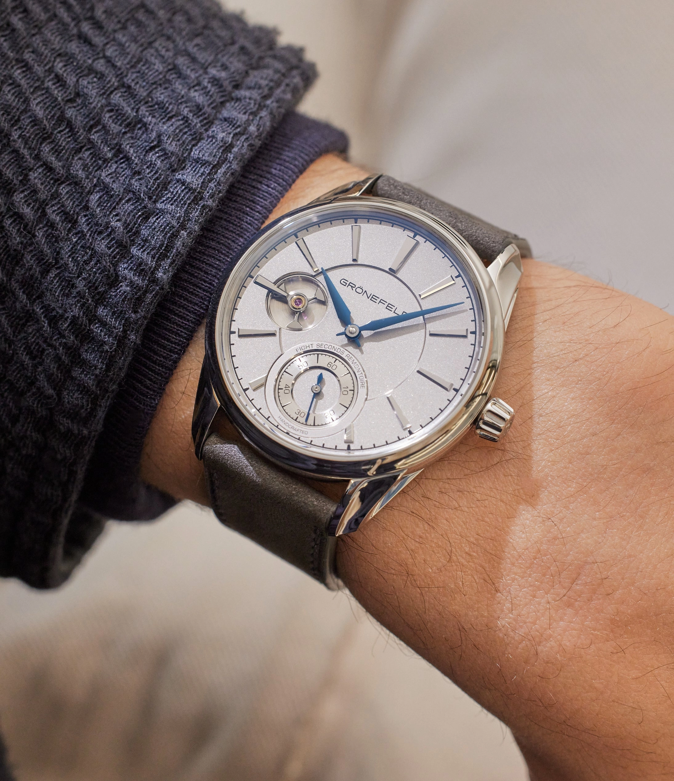 Remontoire 1941 | Stainless Steel