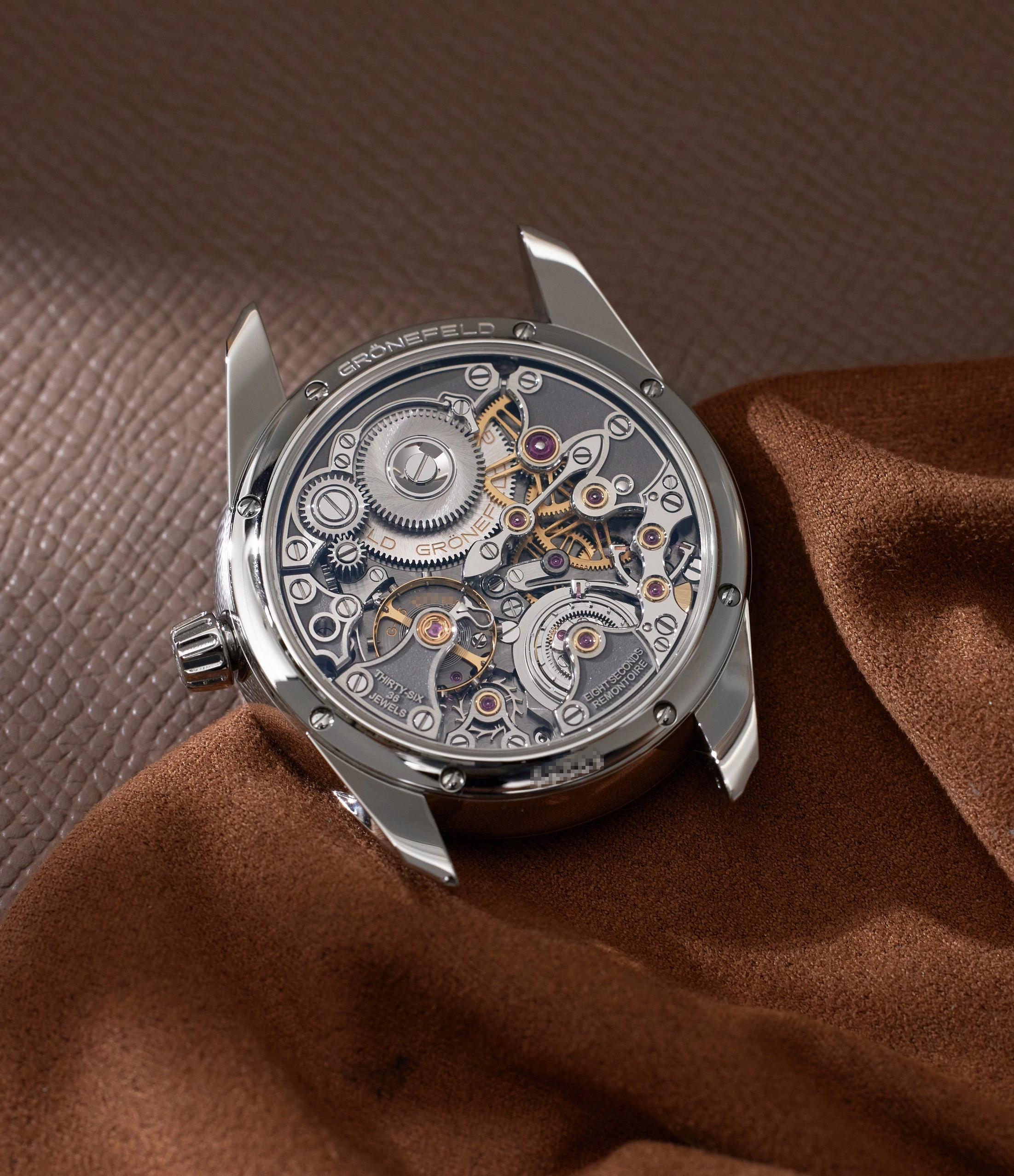 Remontoire 1941 | Stainless Steel