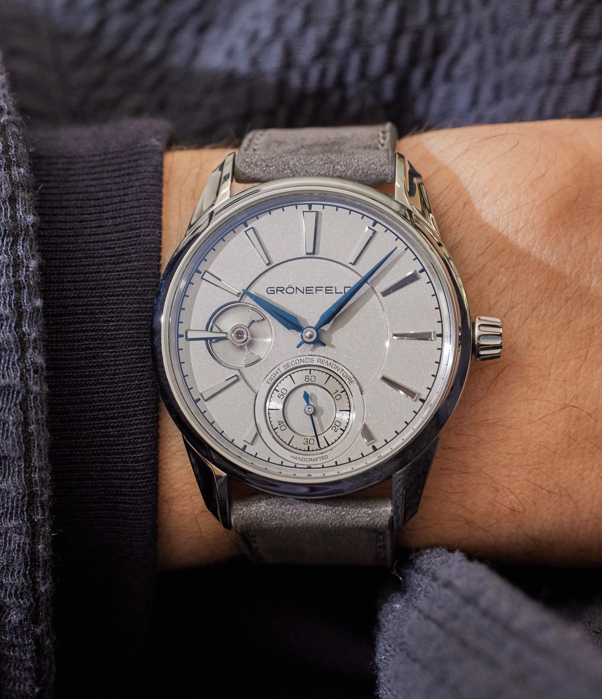 Remontoire 1941 | Stainless Steel
