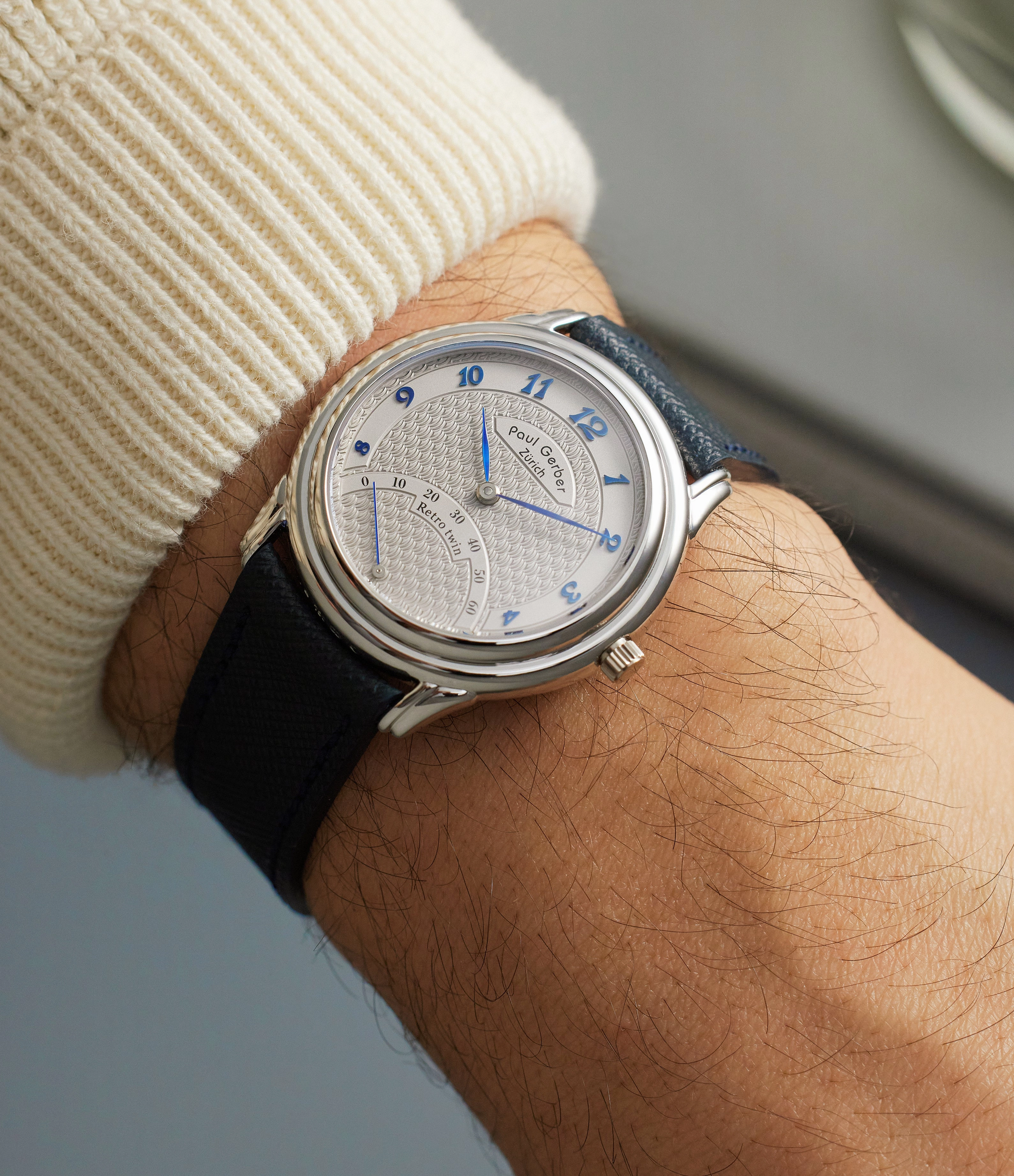 Retro Twin | 157 | White Gold