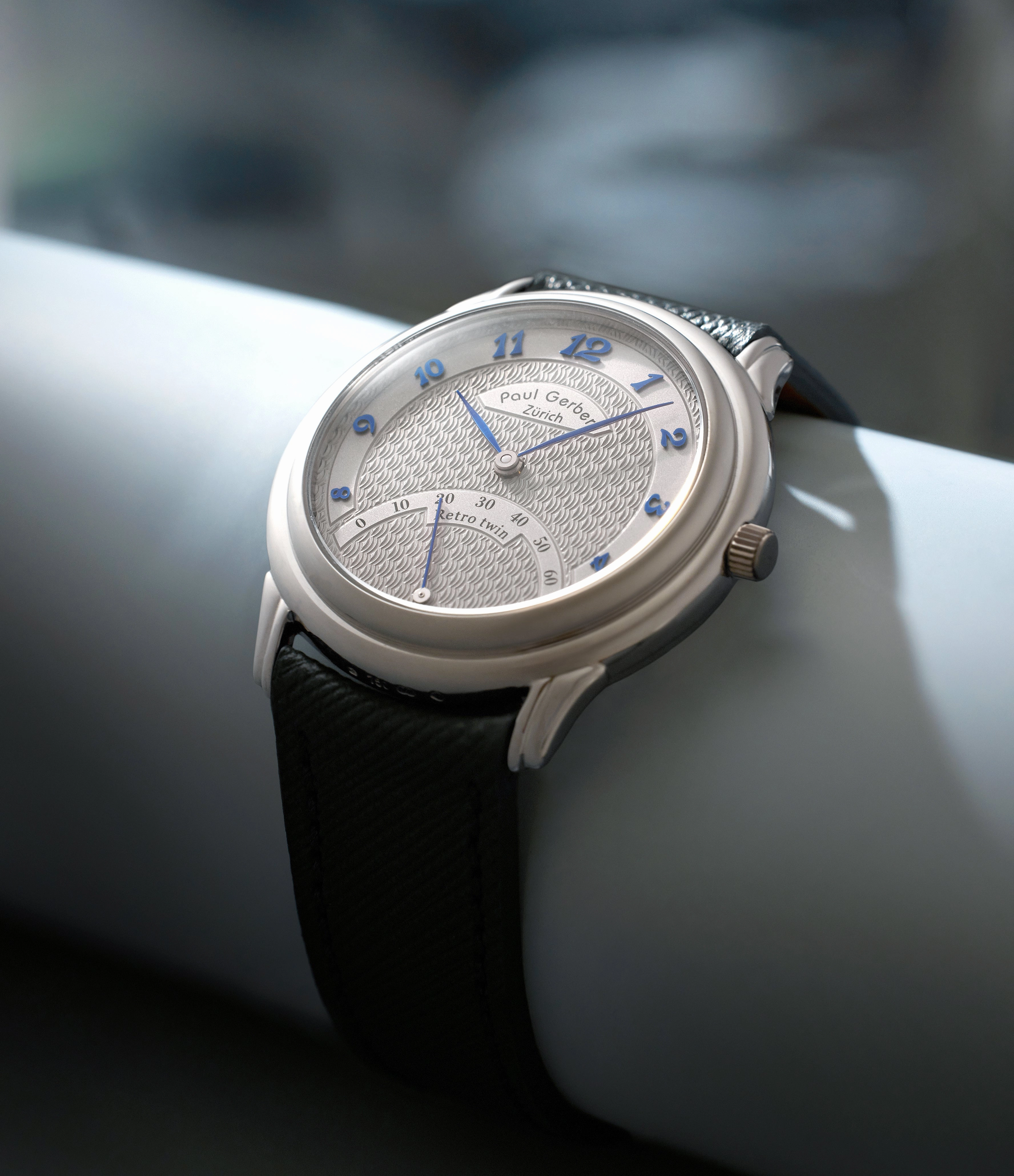 Retro Twin | 157 | White Gold