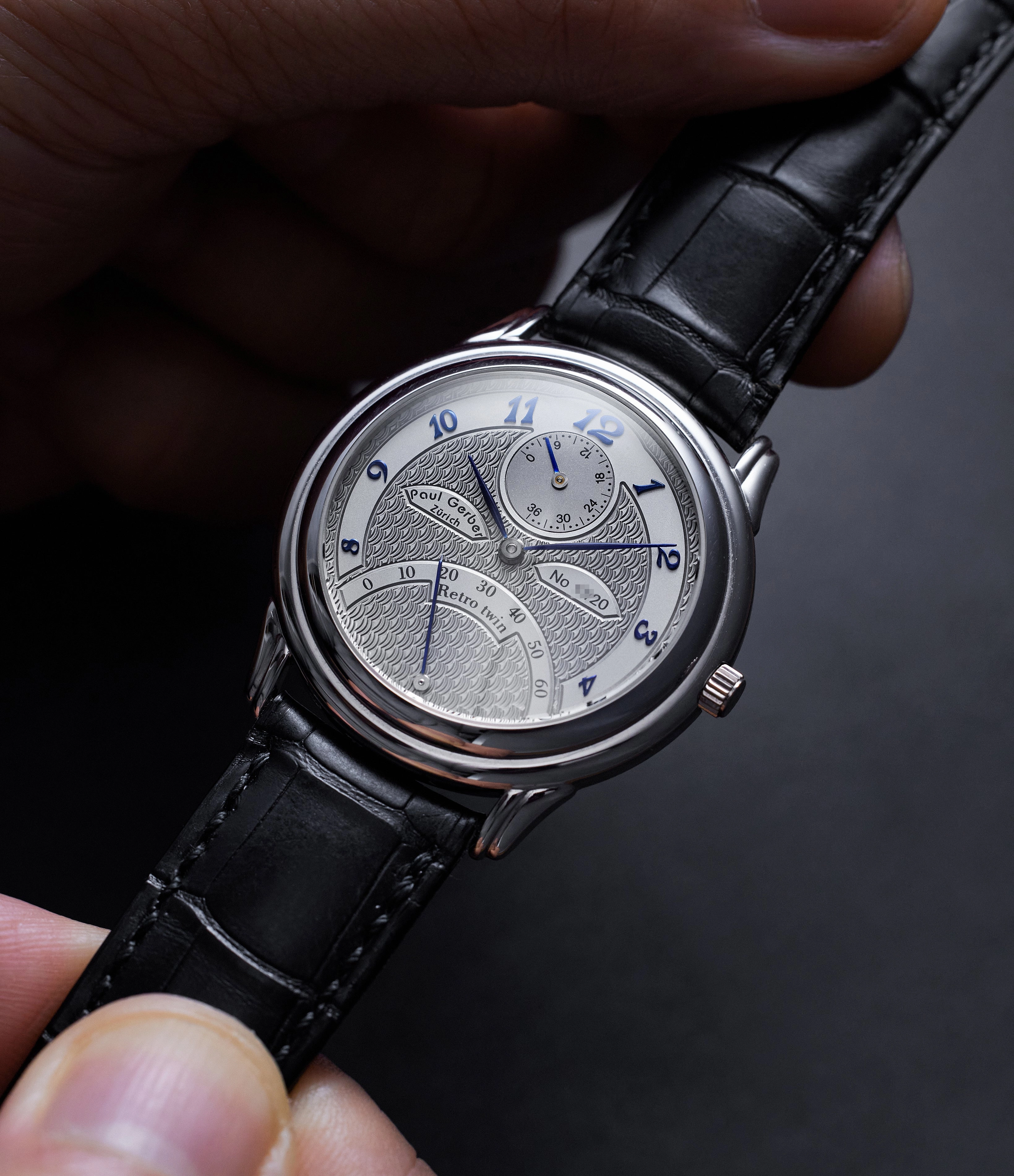 Retro Twin | 158 | White Gold