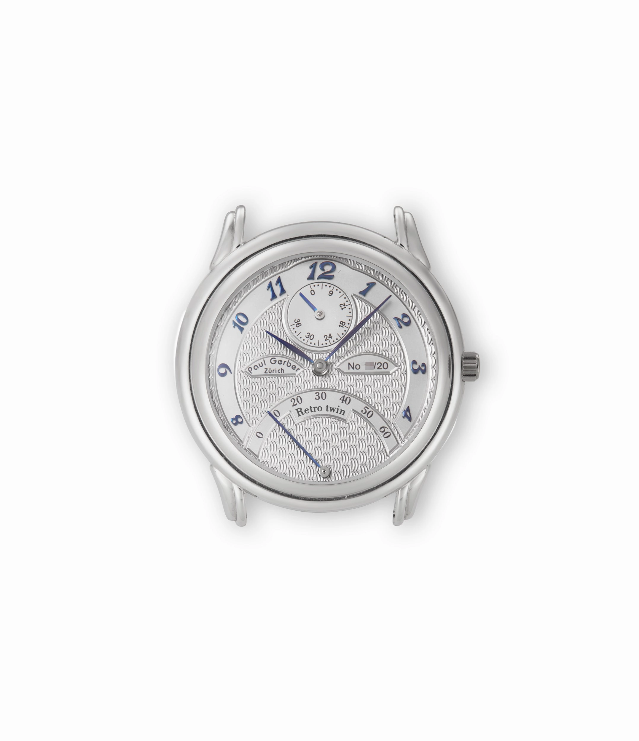 Retro Twin | 158 | White Gold