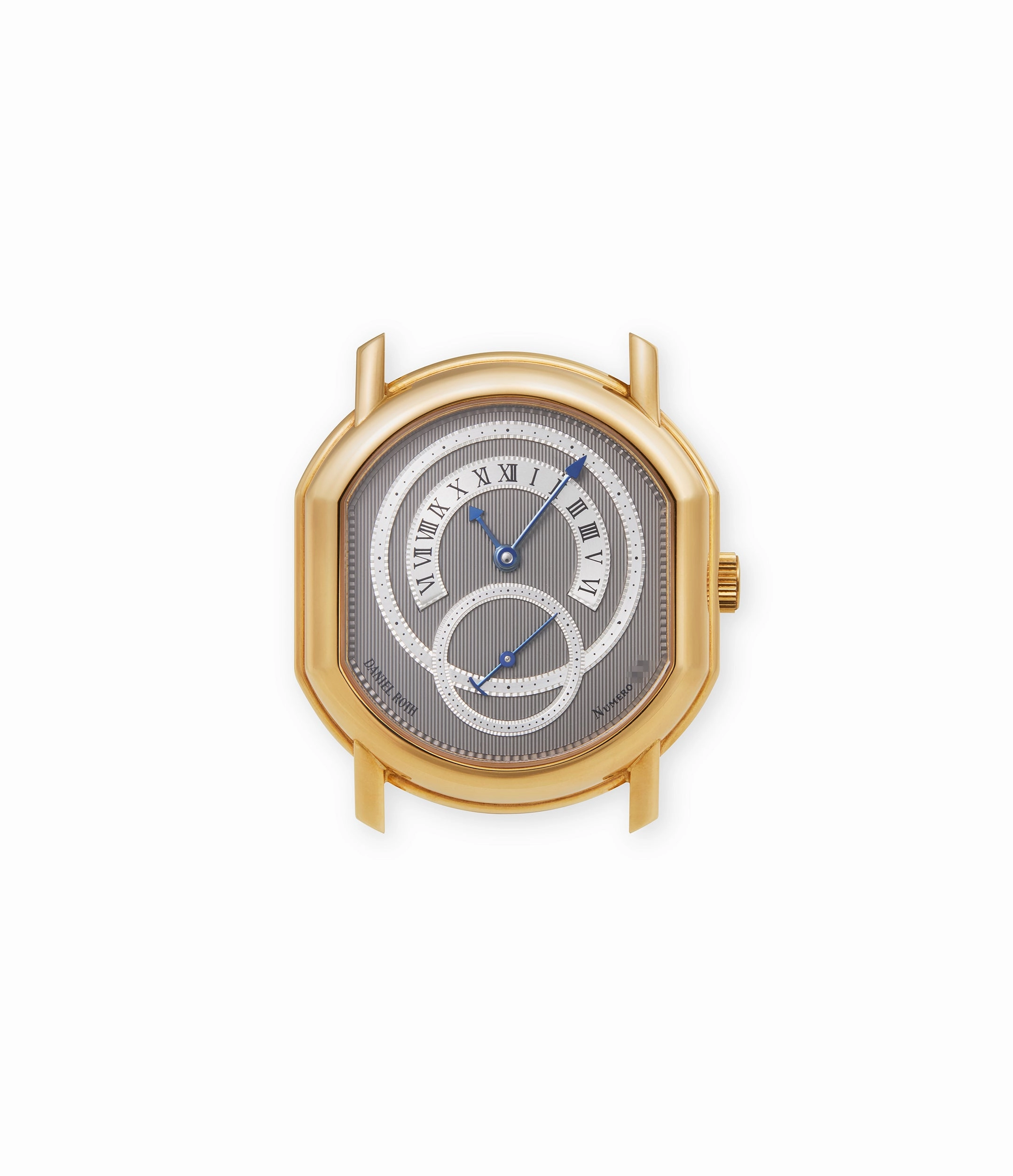 Retrograde 2127 | Yellow Gold