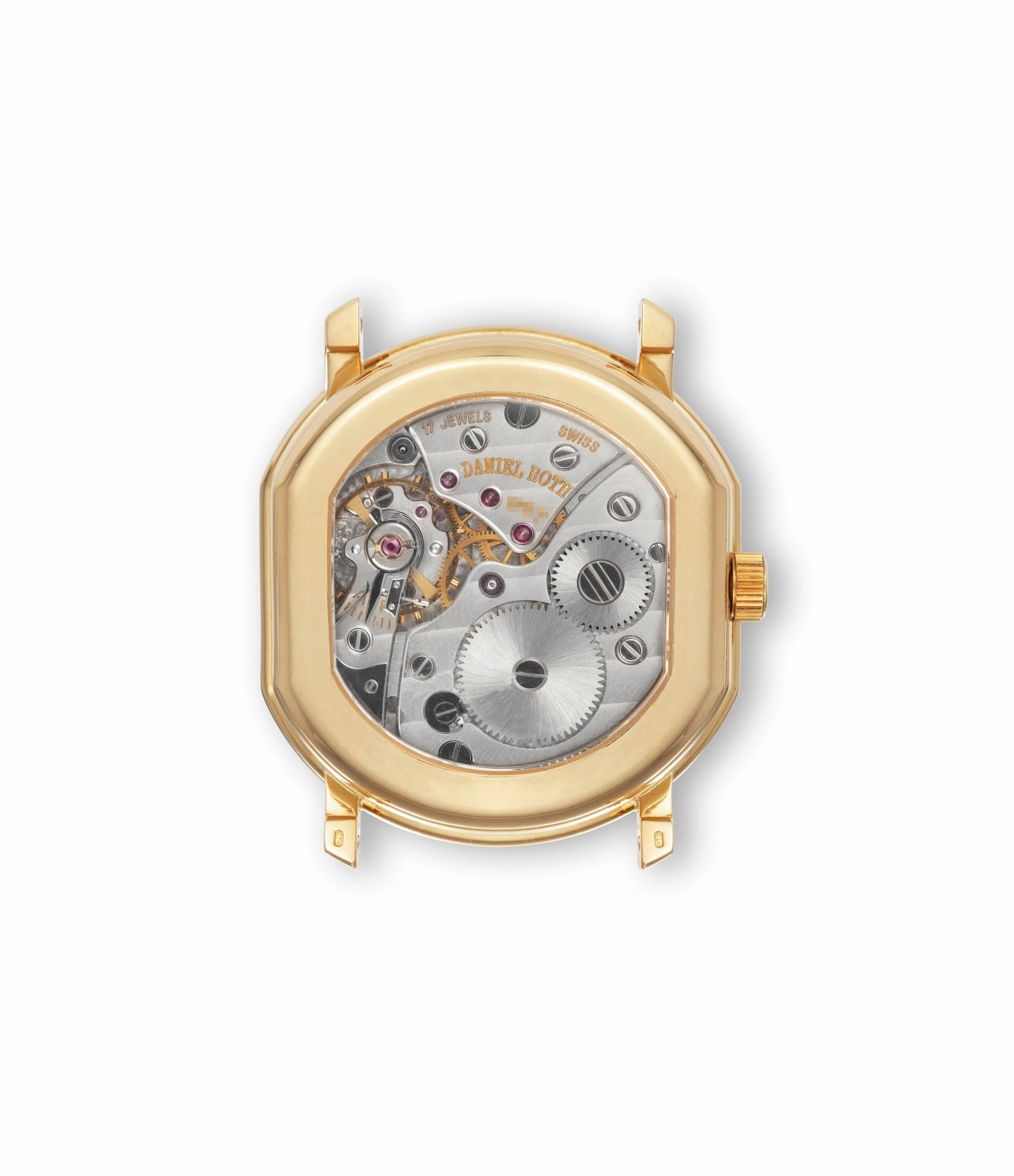 Retrograde 2127 | Yellow Gold