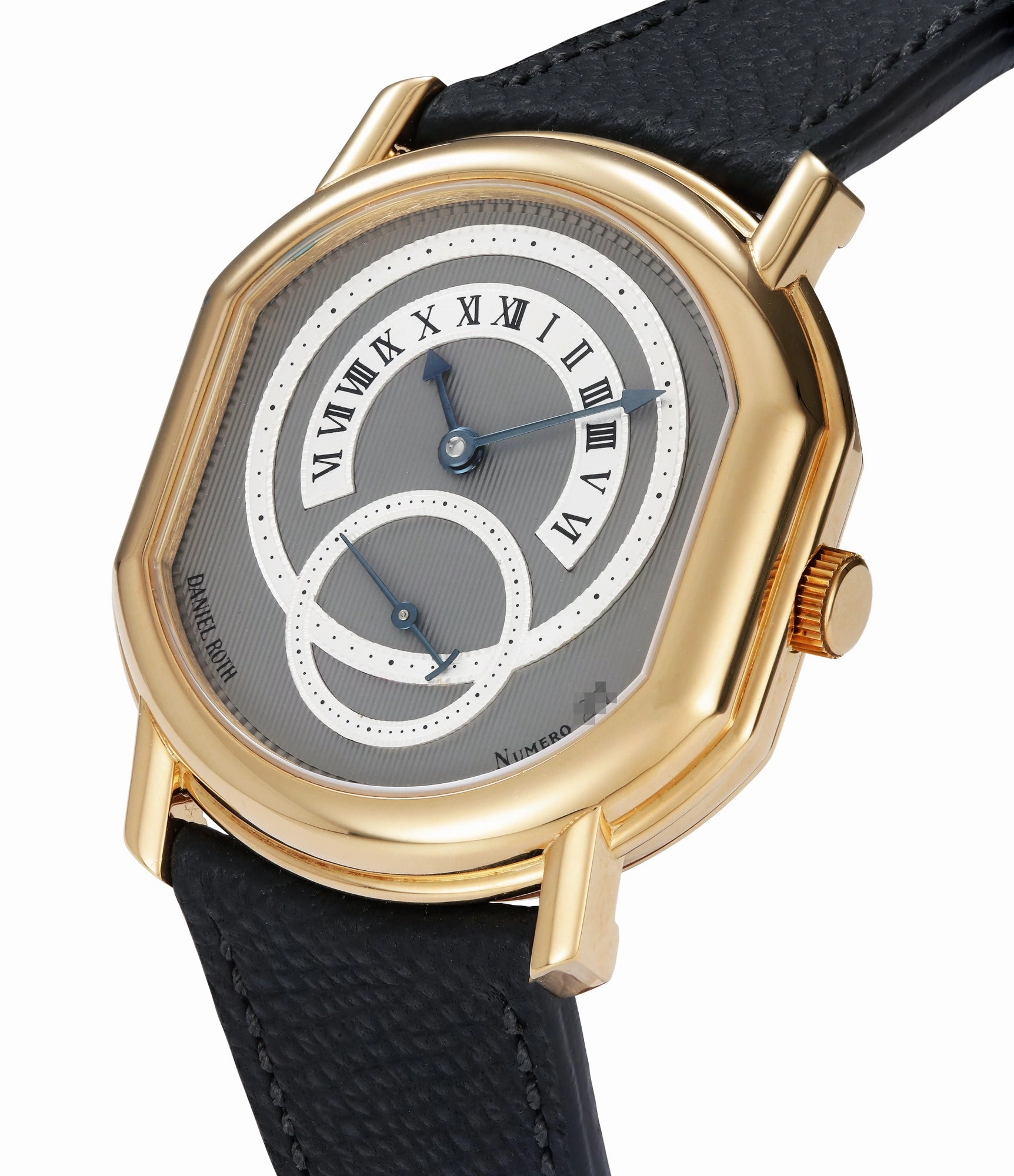 Retrograde 2127 | Yellow Gold