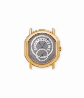 Retrograde 2127 | Yellow Gold