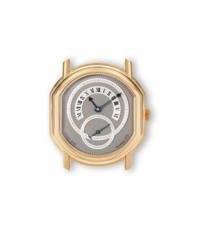 Retrograde 2127 | Yellow Gold
