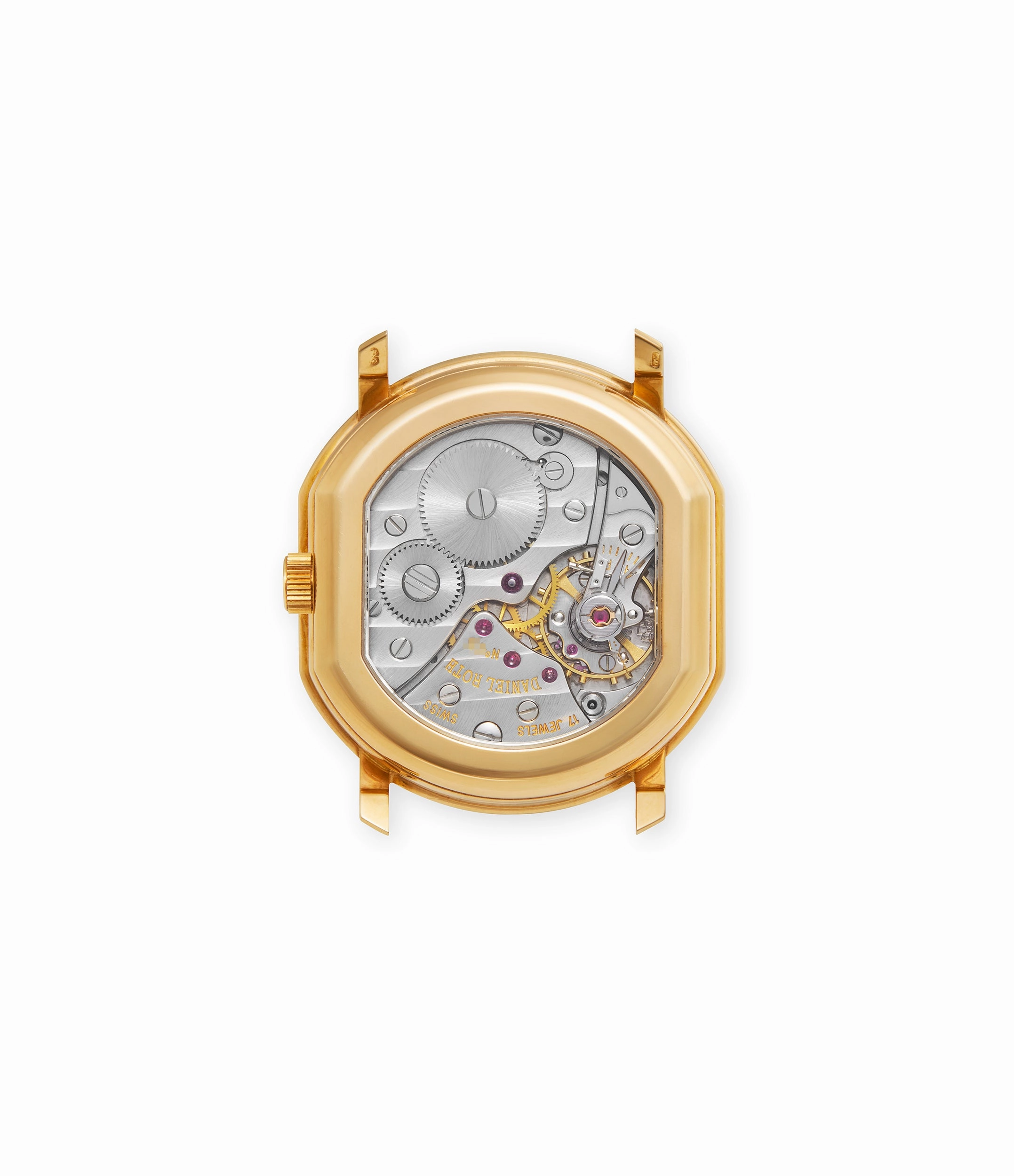 Retrograde 2127 | Yellow Gold