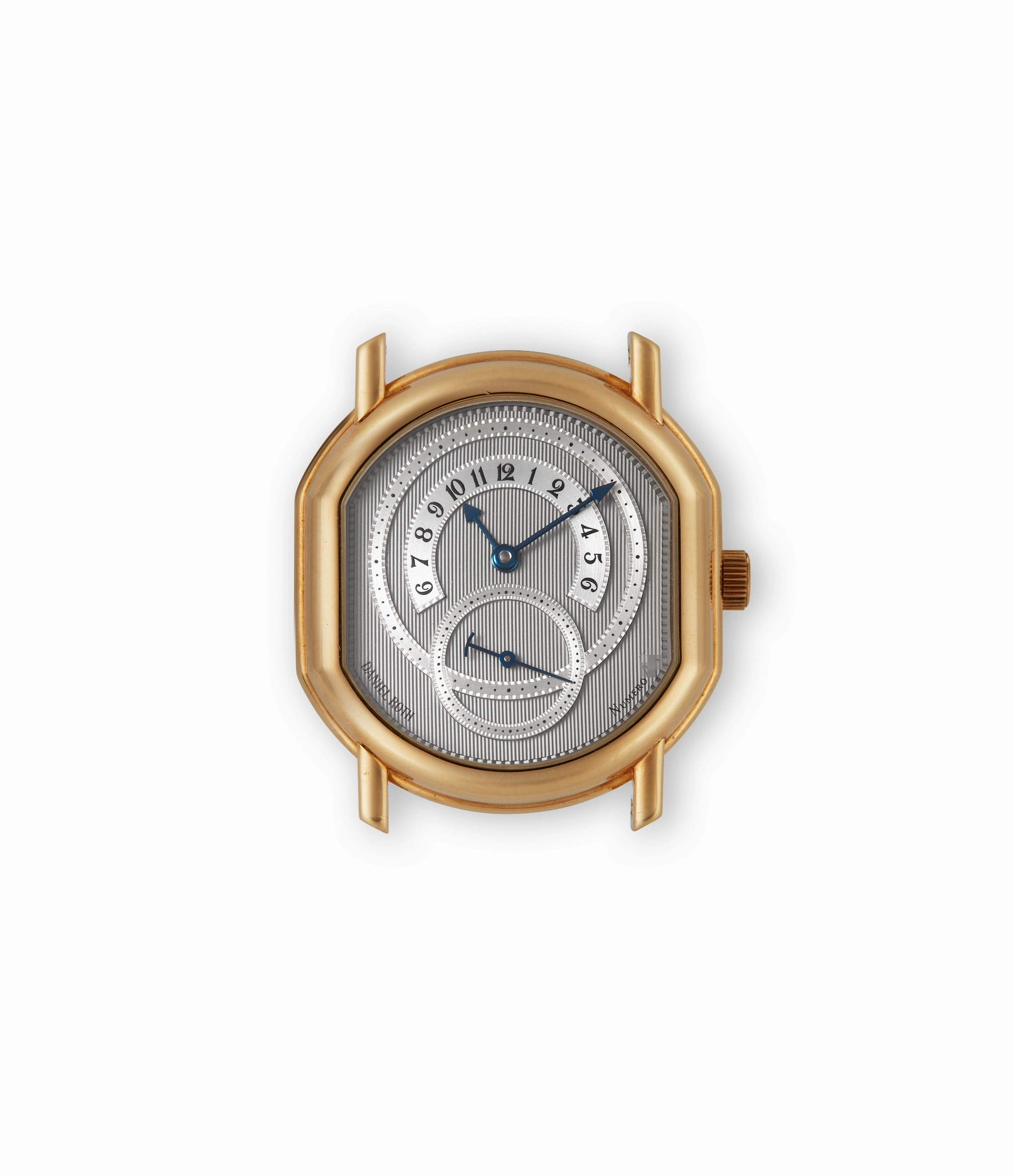 Retrograde | 2127 | Yellow Gold