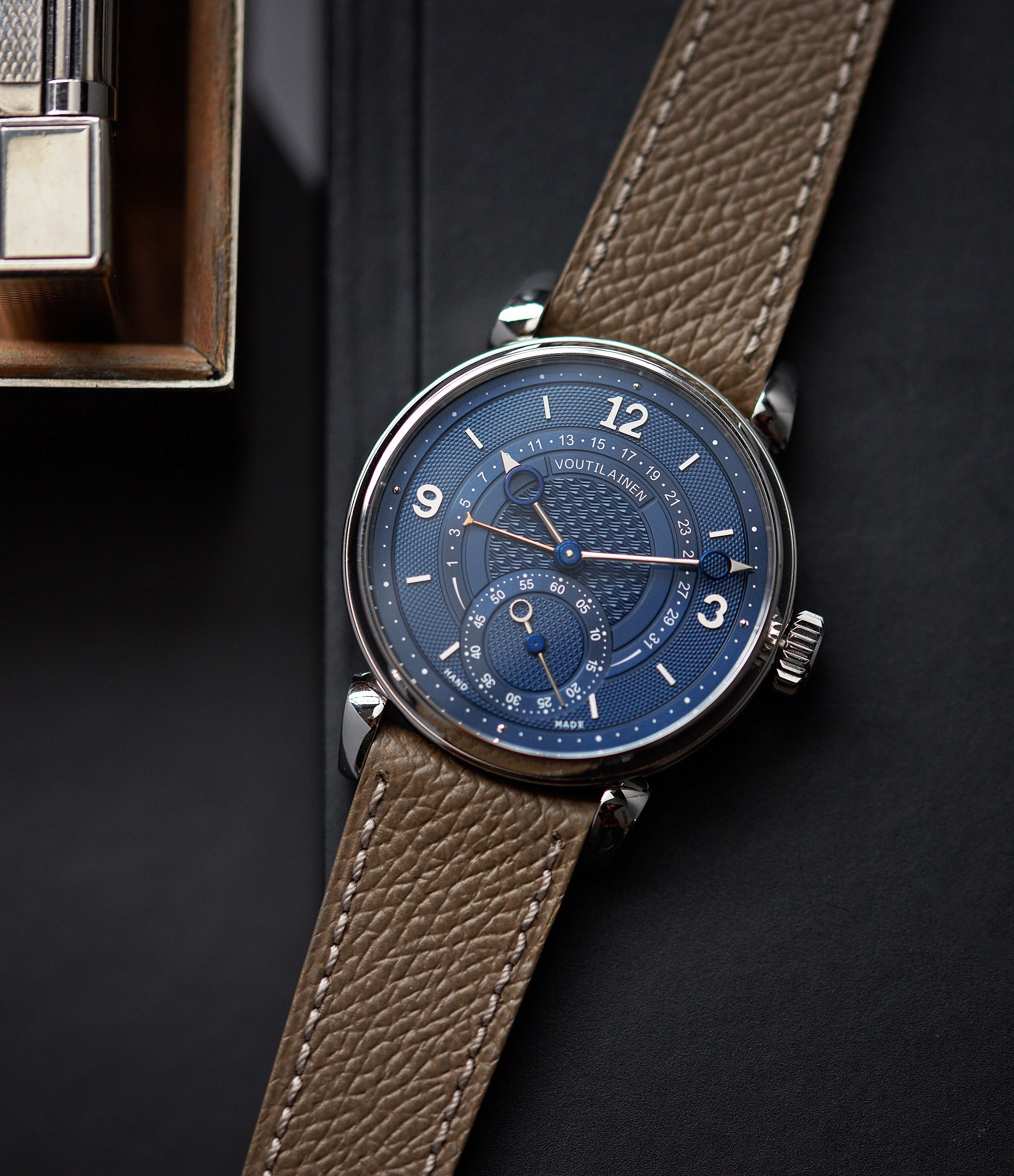 Retrograde Date 217QRS | Platinum