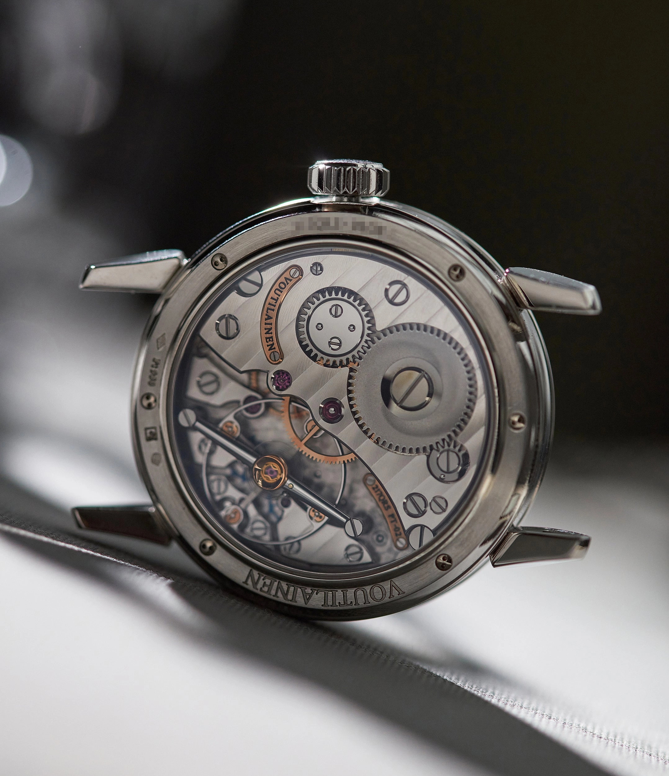 Retrograde Date 217QRS | Platinum