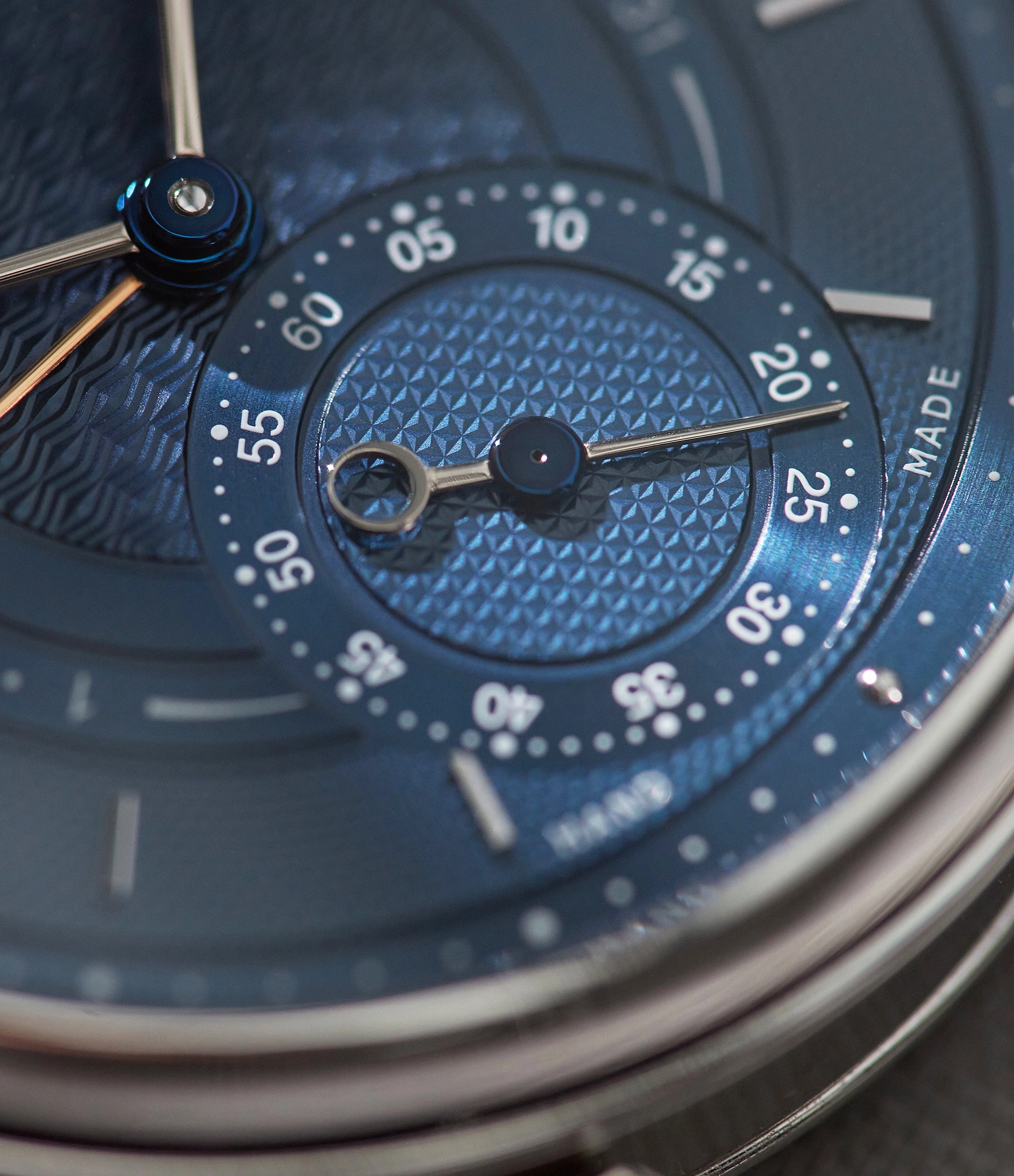 Retrograde Date 217QRS | Platinum