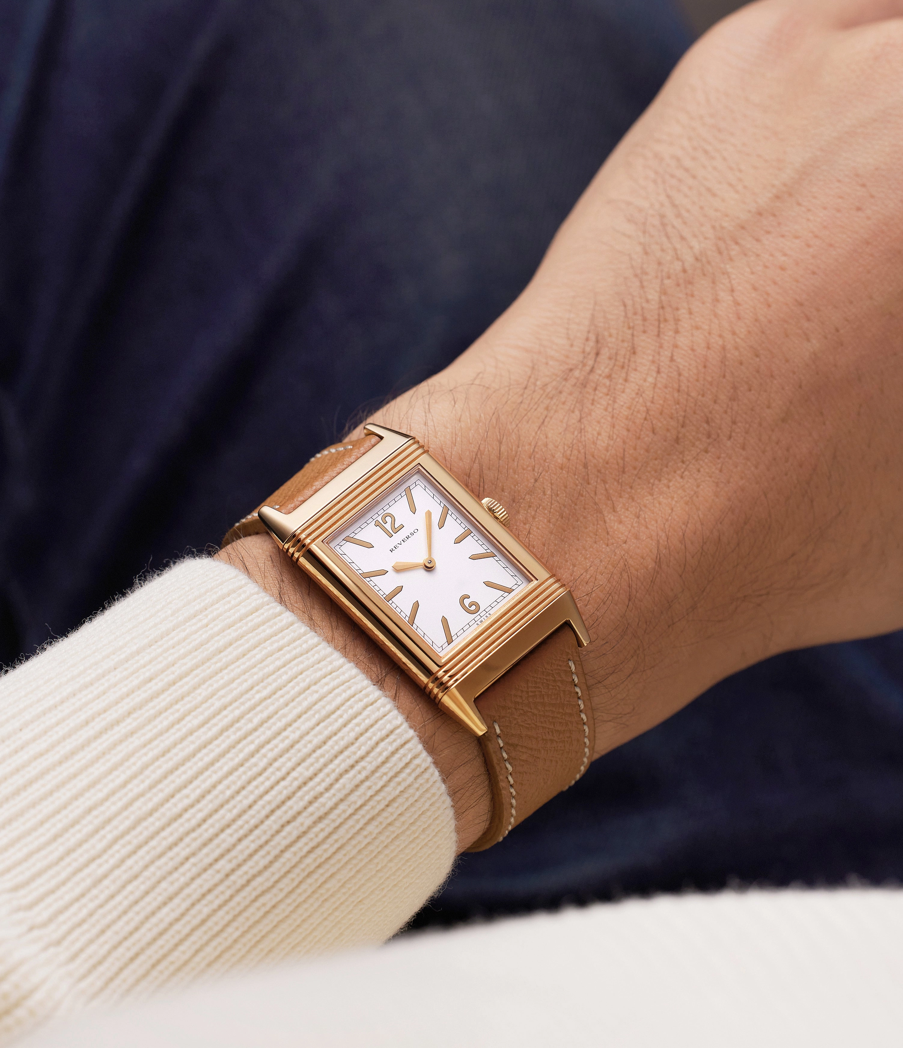 Reverso | Q2782521 | Rose Gold