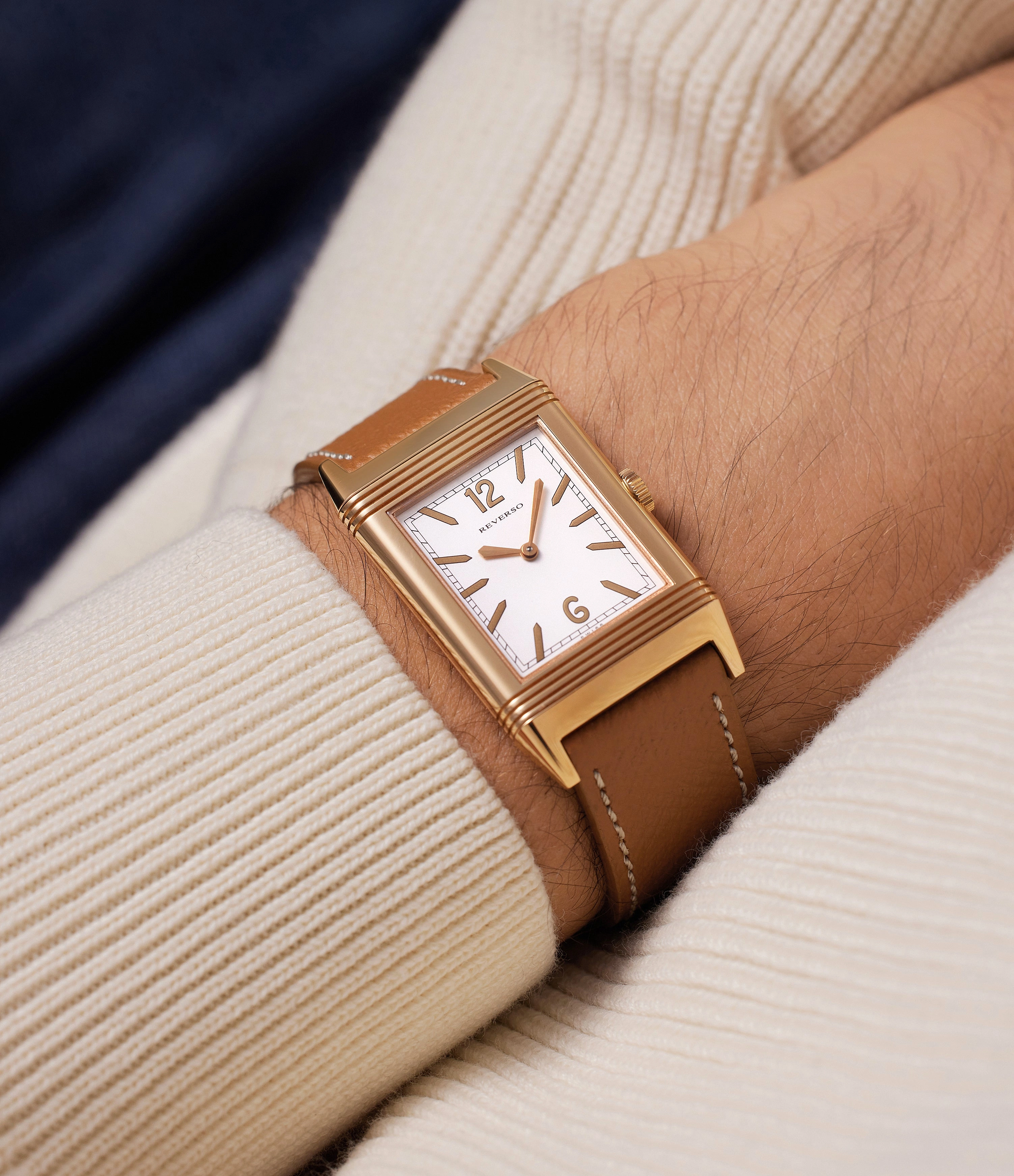 Reverso | Q2782521 | Rose Gold
