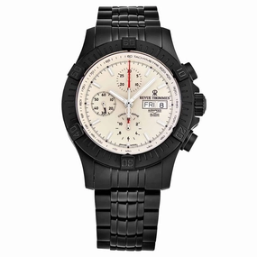 Revue Thommen Men's 16071.6178 'Air Speed' Silver Dial Chronograph Day-Date Swiss Automatic Watch