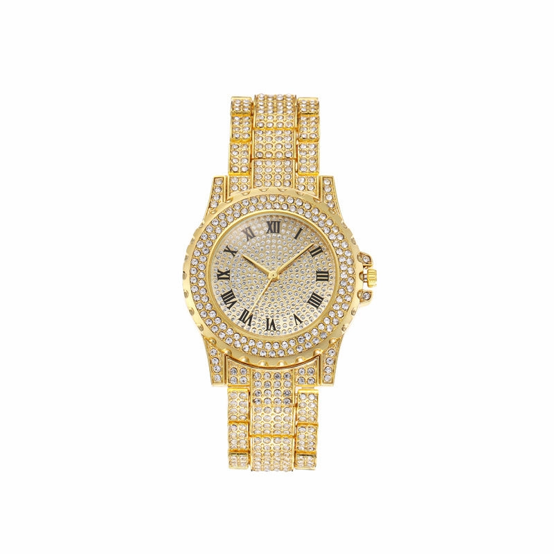 Rhinestone Korean Style Women's Watch