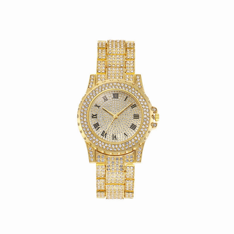 Rhinestone Korean Style Women's Watch