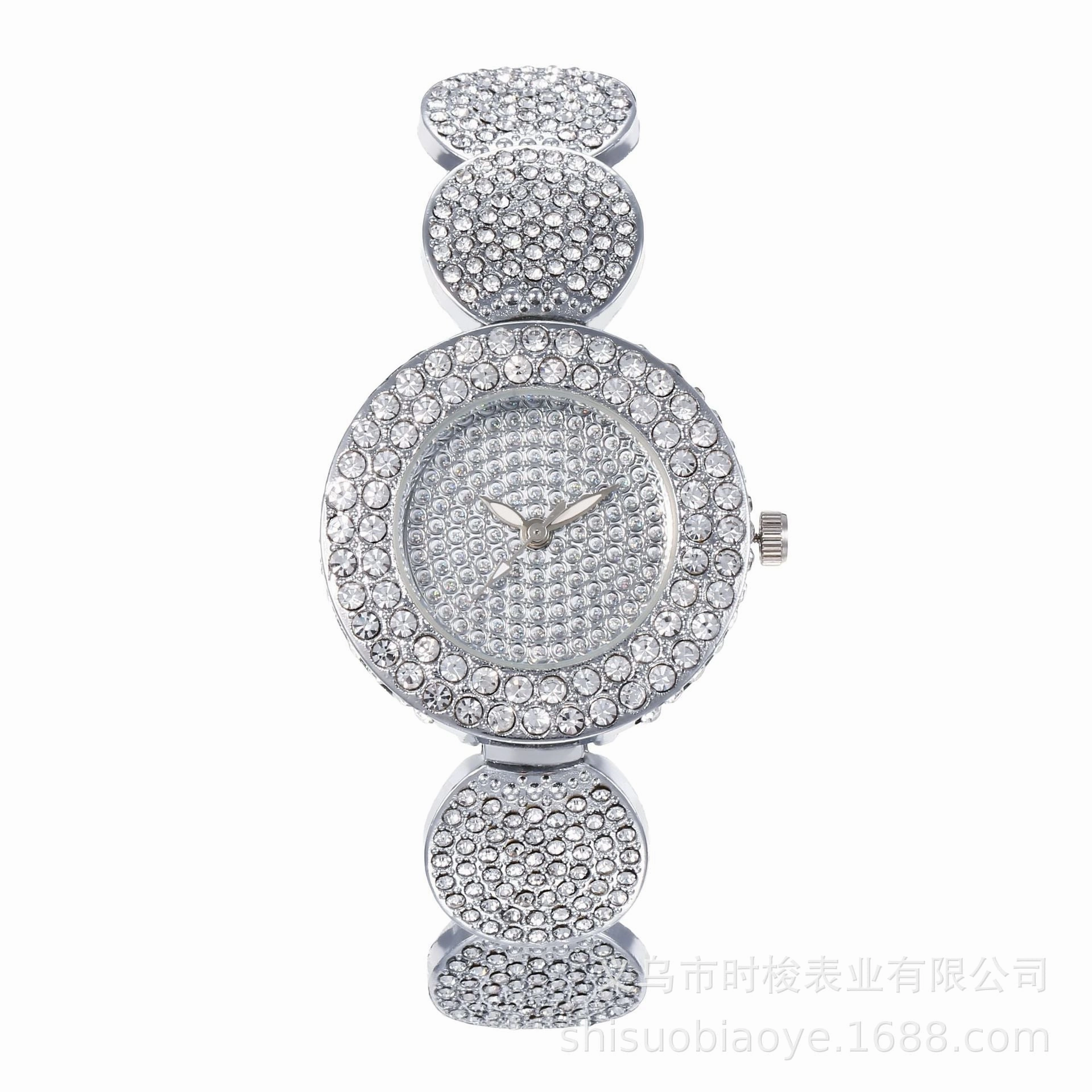 Rhinestone Women's Bracelet Watch