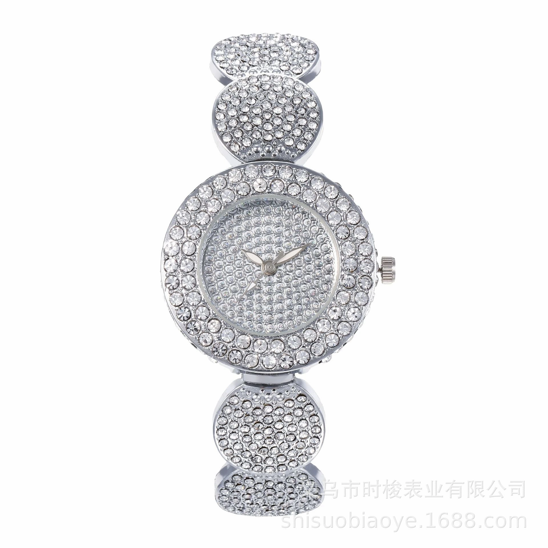 Rhinestone Women's Bracelet Watch