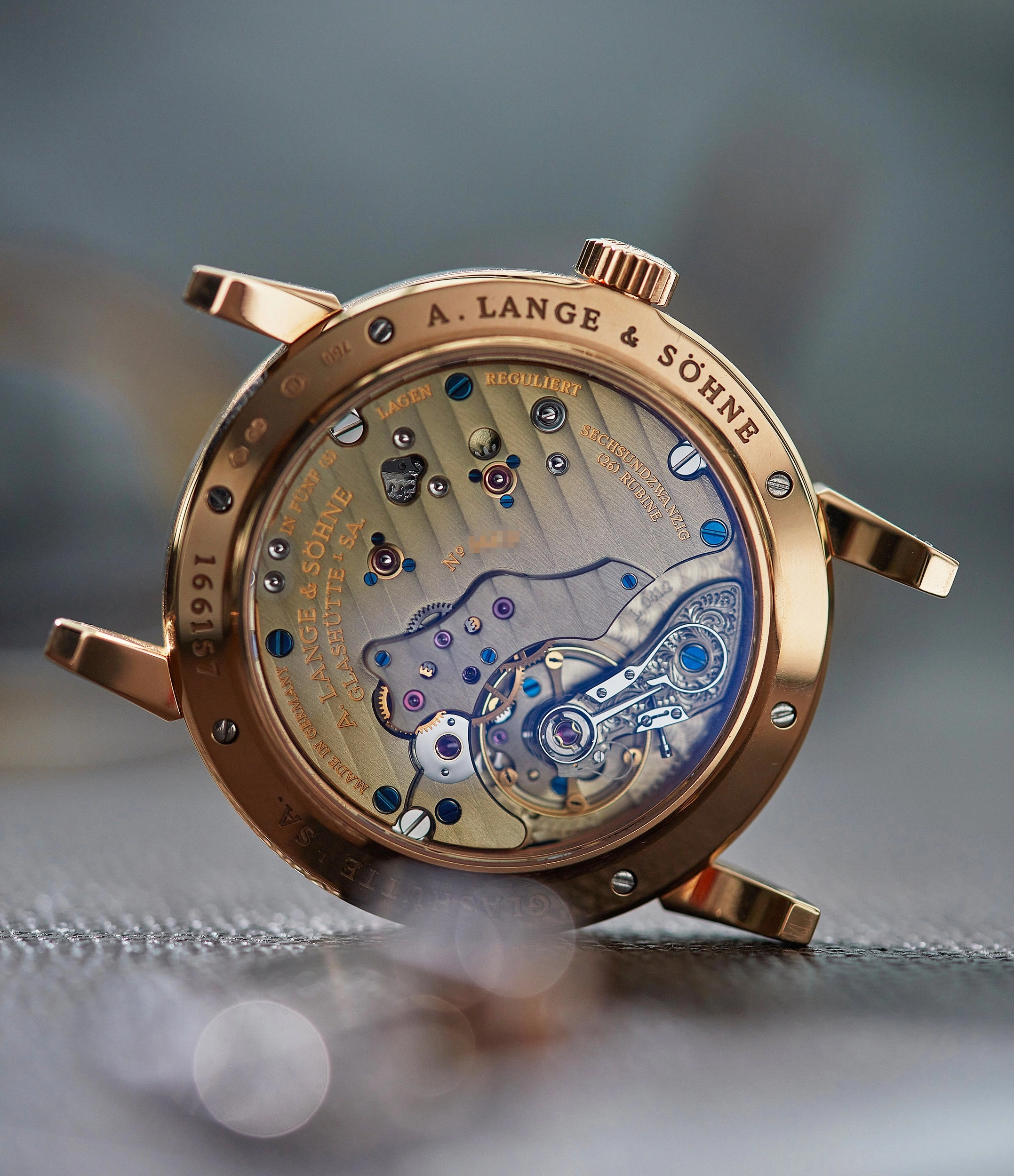 Richard Lange | 232.032 | Rose Gold