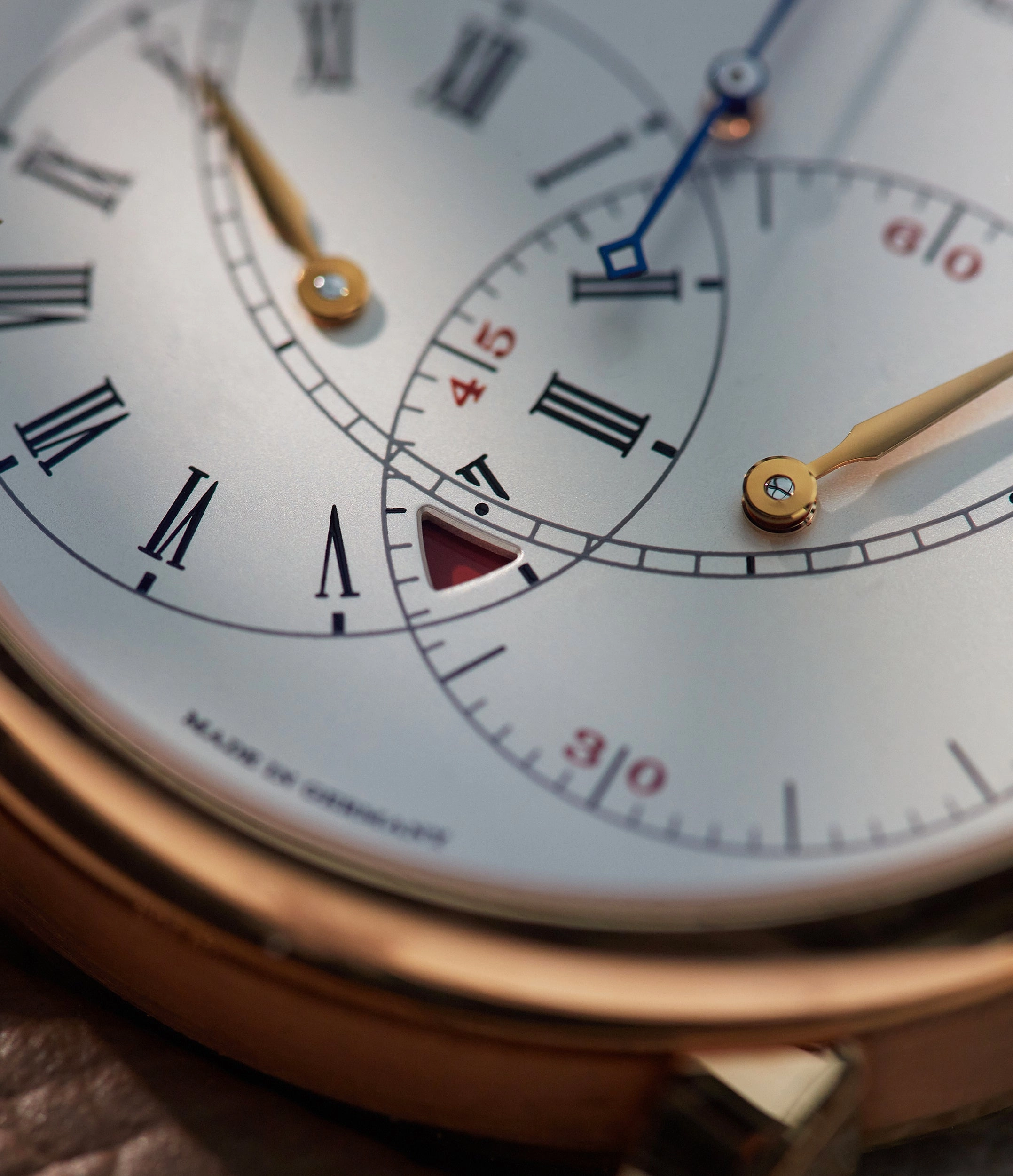 Richard Lange Jumping Seconds | Pink Gold