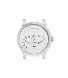 Richard Lange Jumping Seconds | Platinum