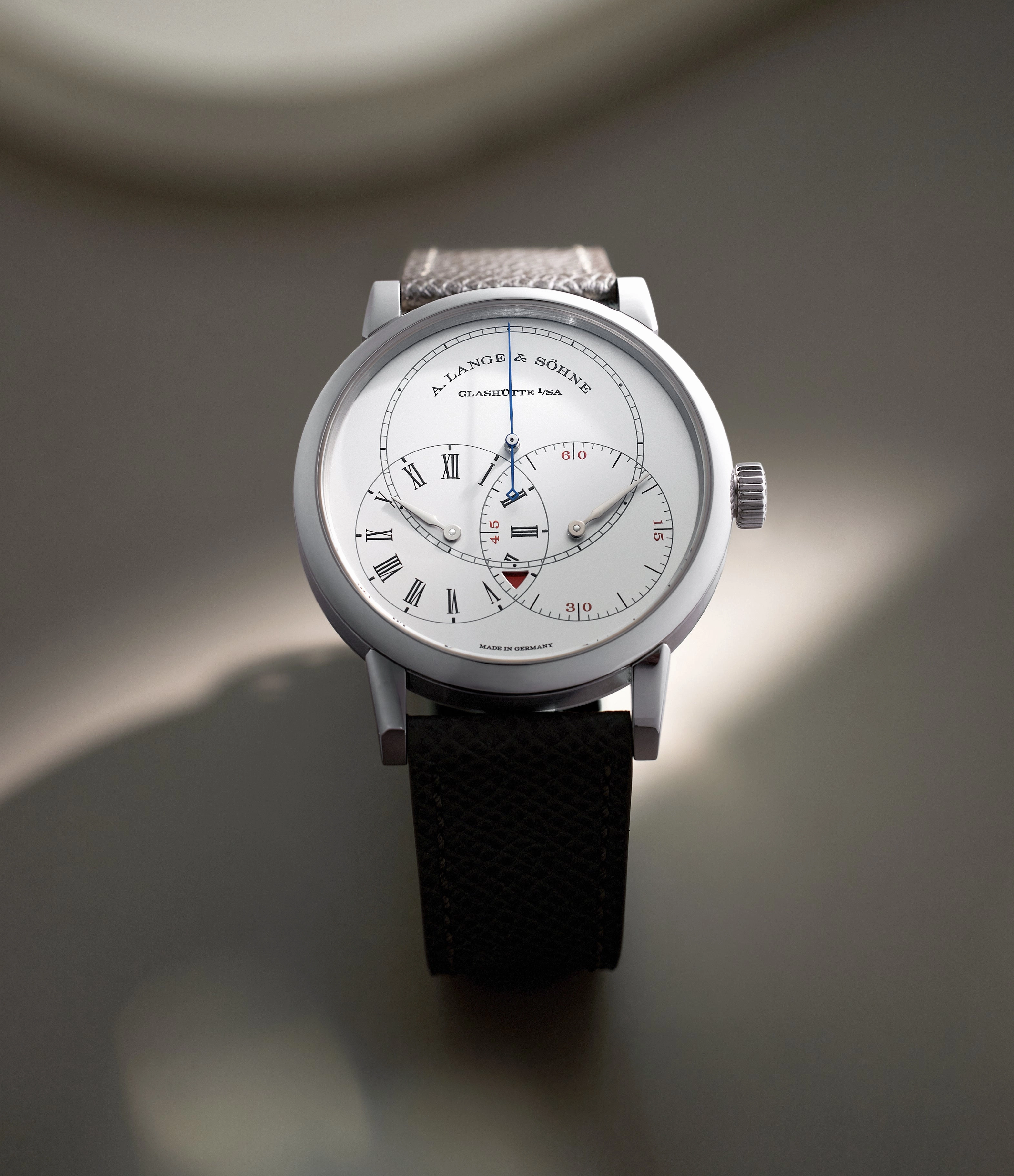Richard Lange Jumping Seconds | Platinum