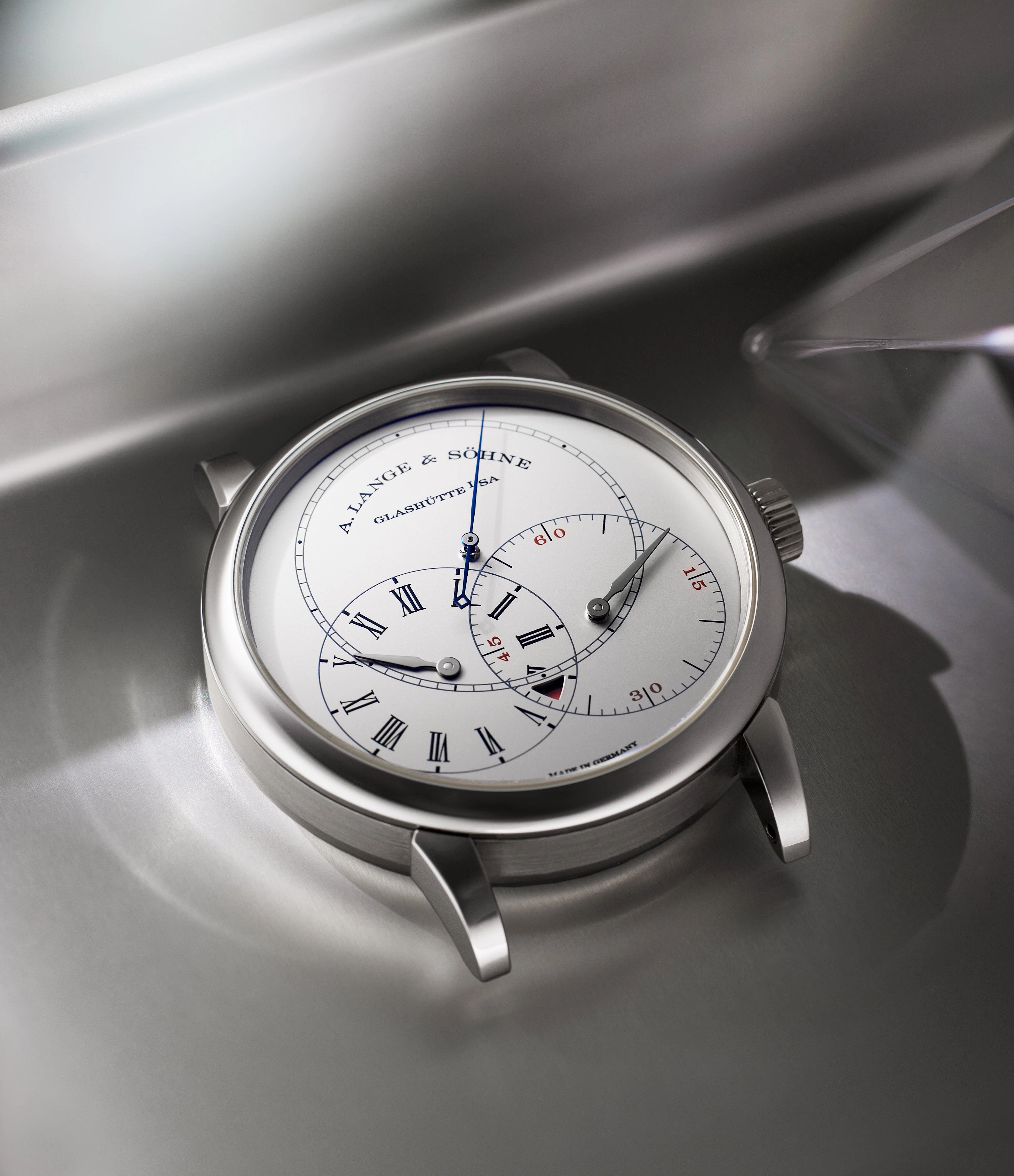 Richard Lange Jumping Seconds | Platinum
