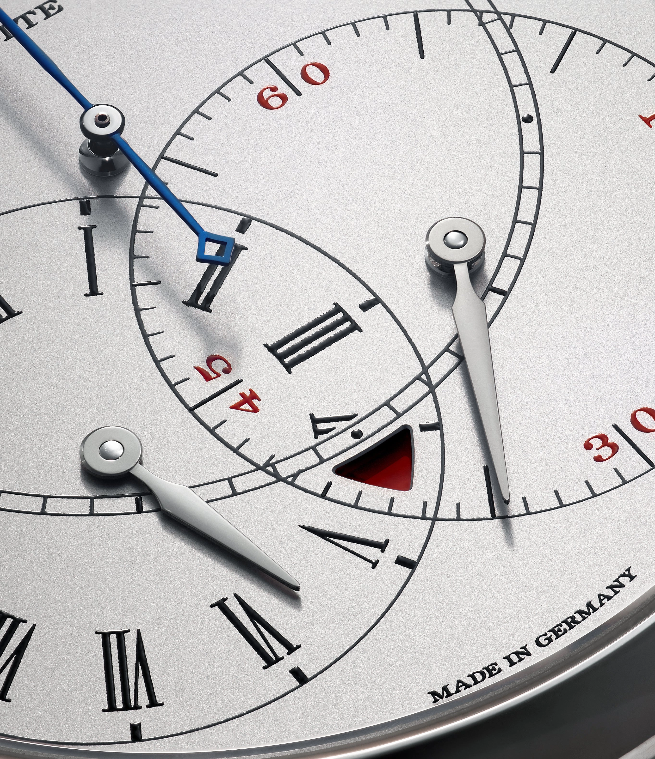 Richard Lange Jumping Seconds | Platinum