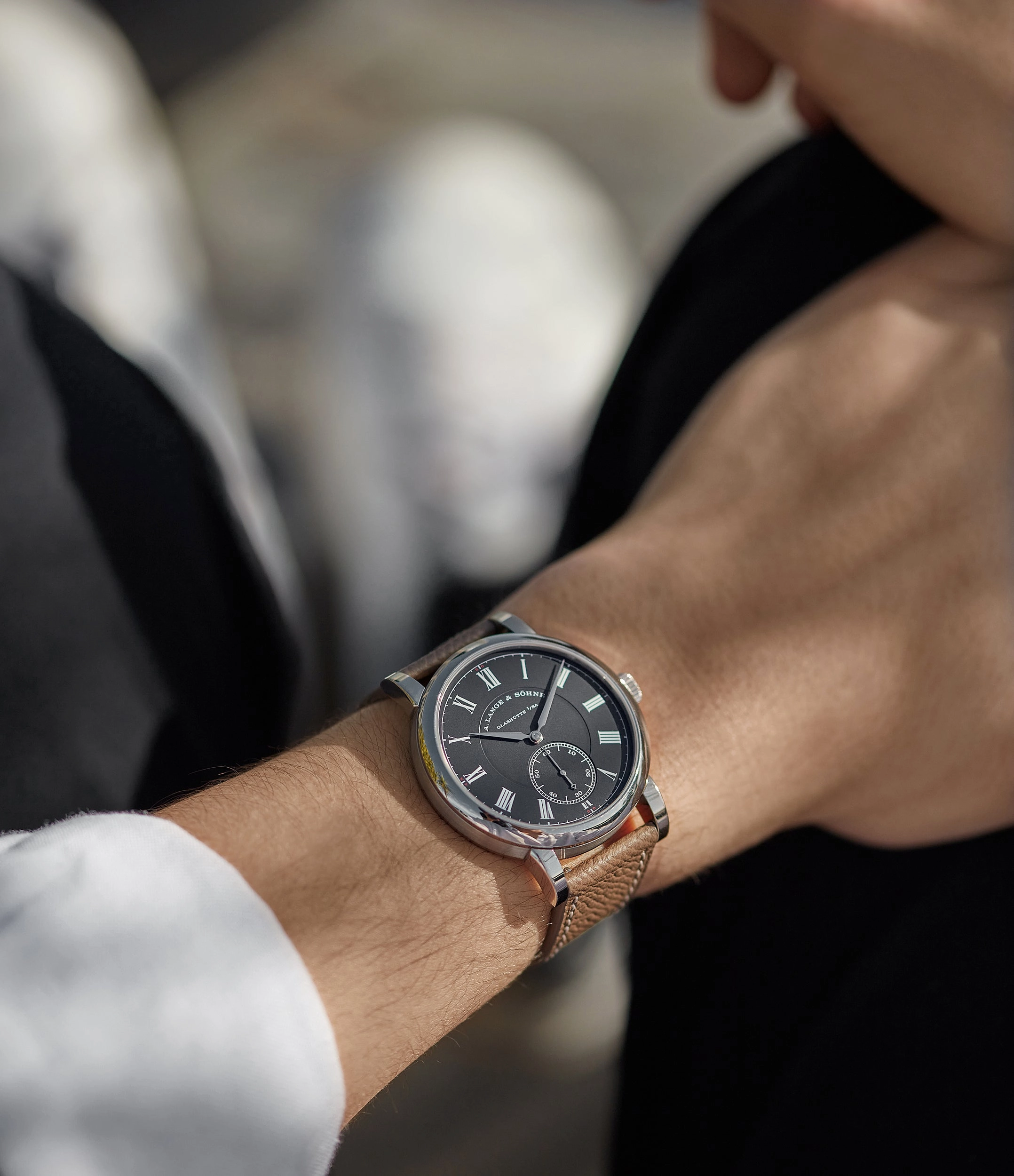 Richard Lange Pour le Mrite | White Gold