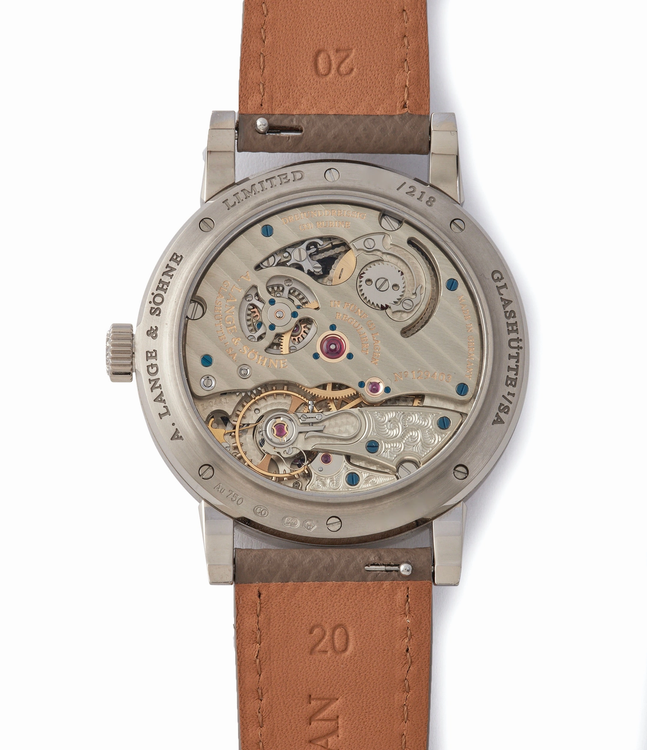 Richard Lange Pour le Mrite | White Gold