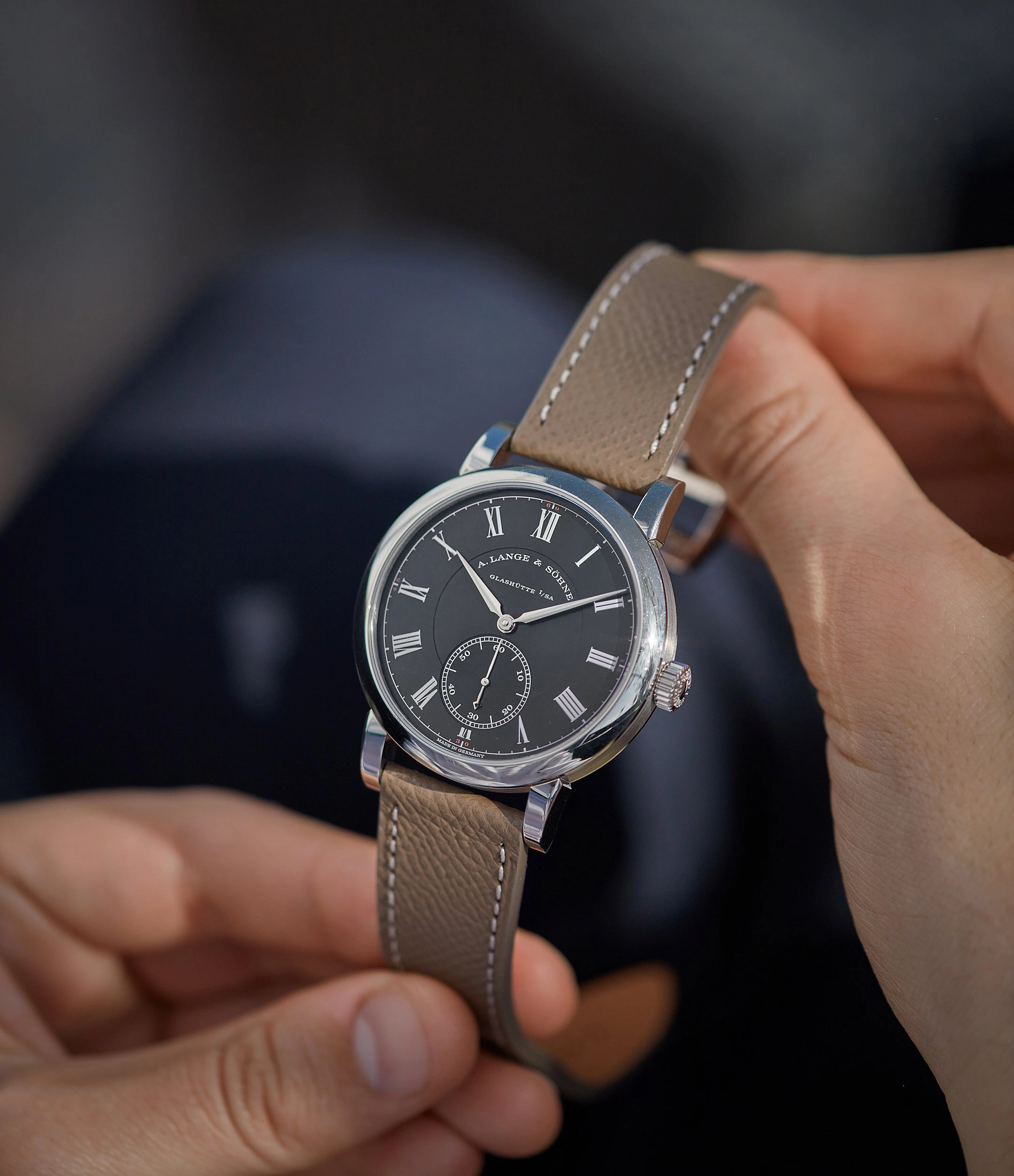 Richard Lange Pour le Mrite | White Gold